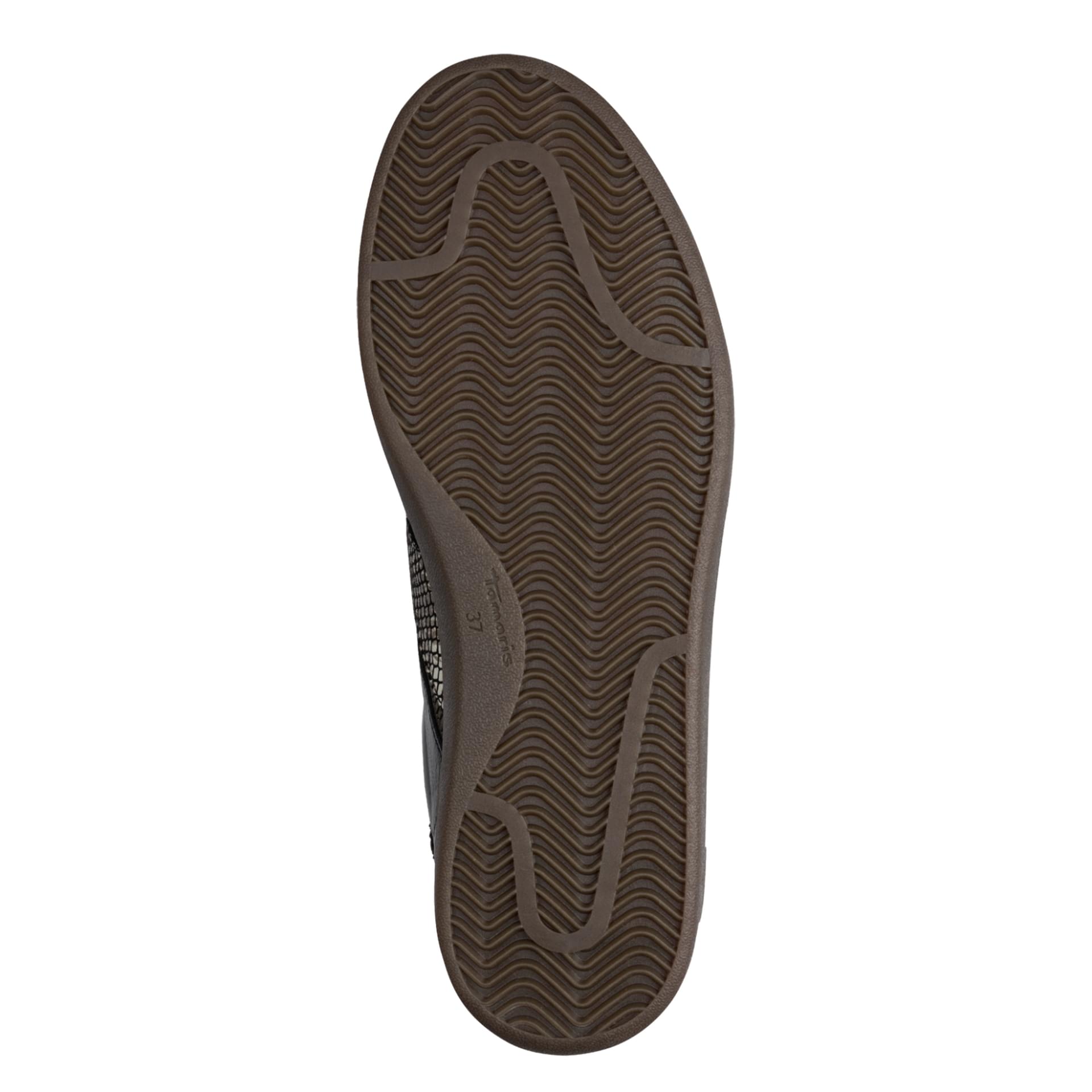 Tamaris Tati Sneakers 1-23624-43 in Black/Snake