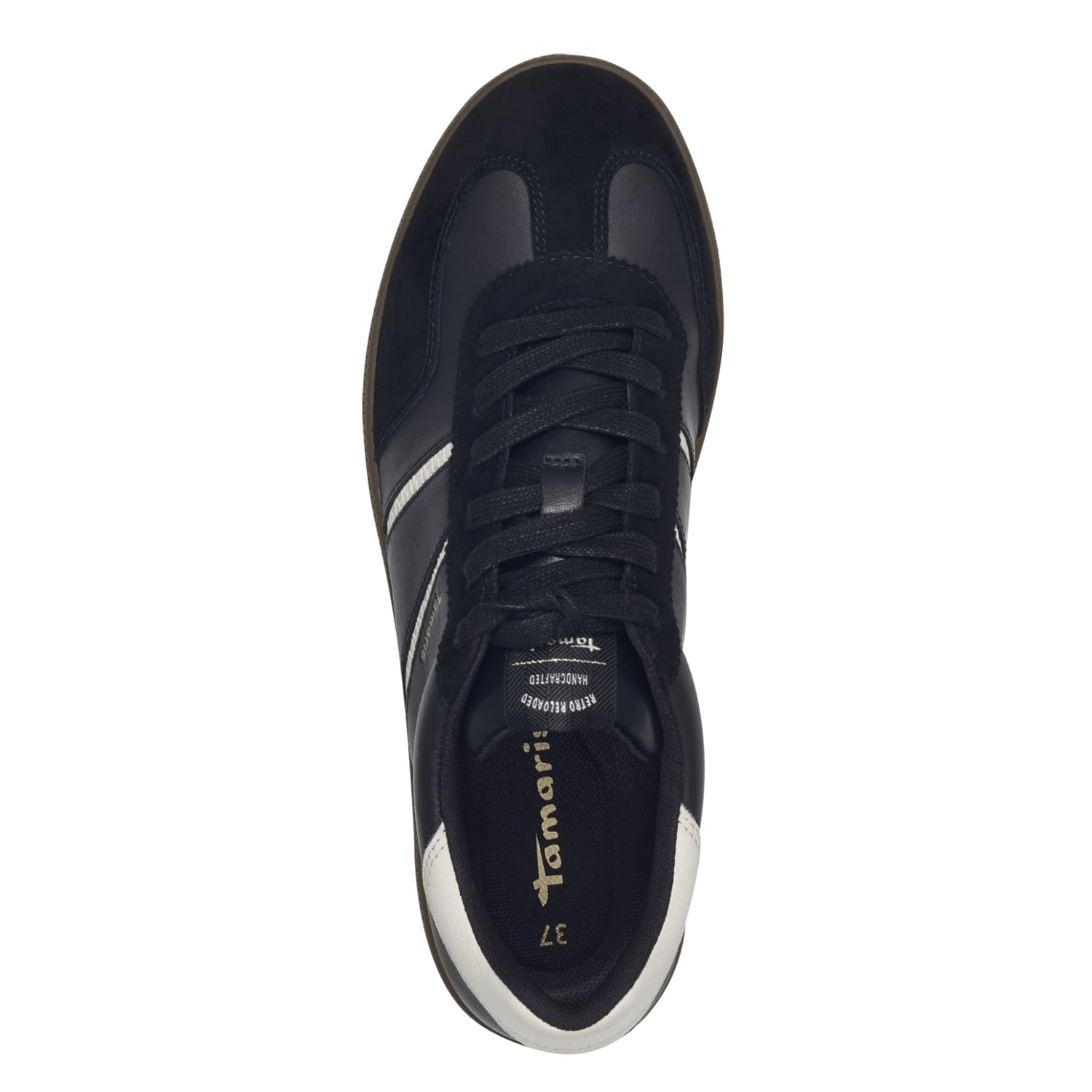 Tamaris Tati Sneakers 1-23624-43 in Black Comb