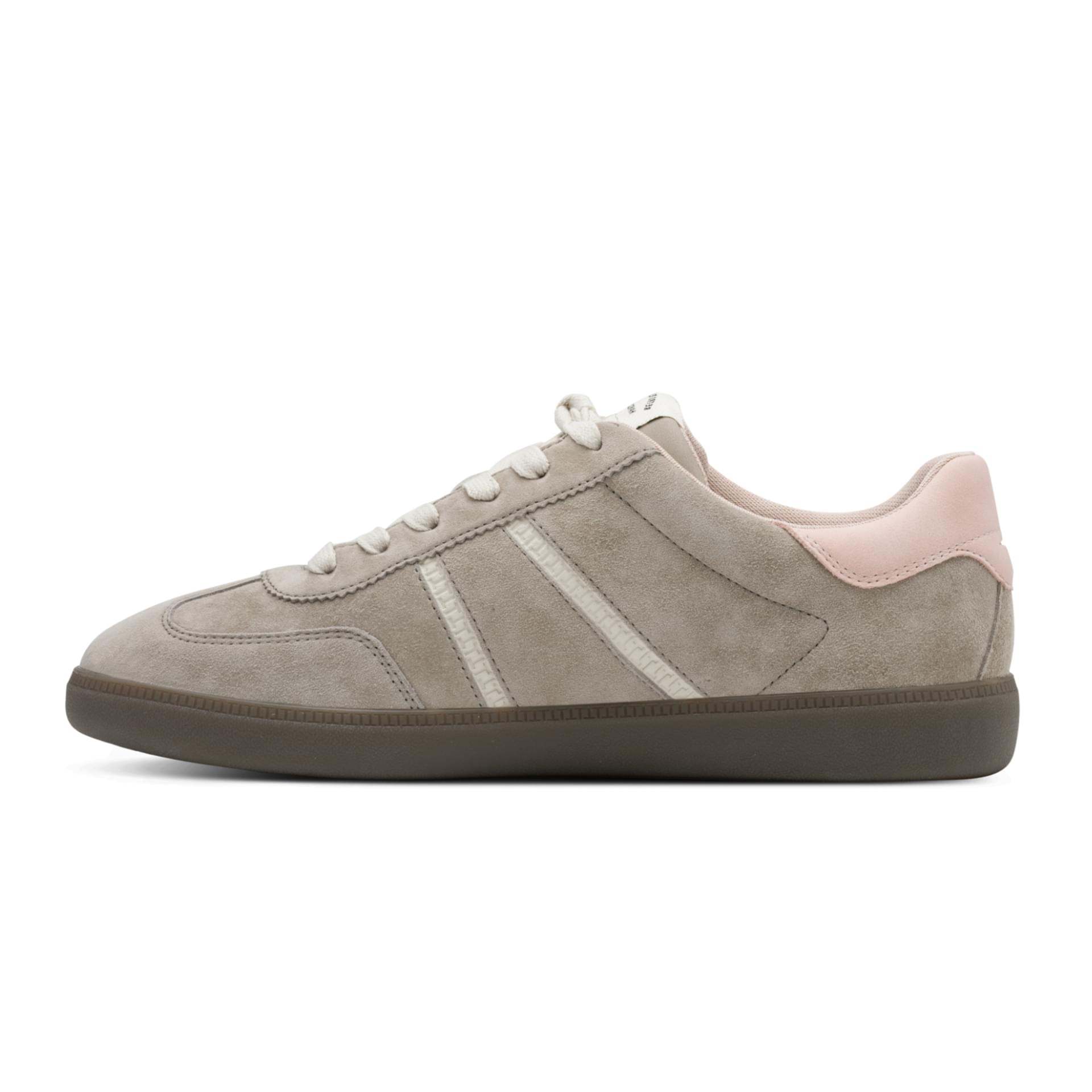 Tamaris Tati Sneakers 1-23624-43 in Taupe/Rose