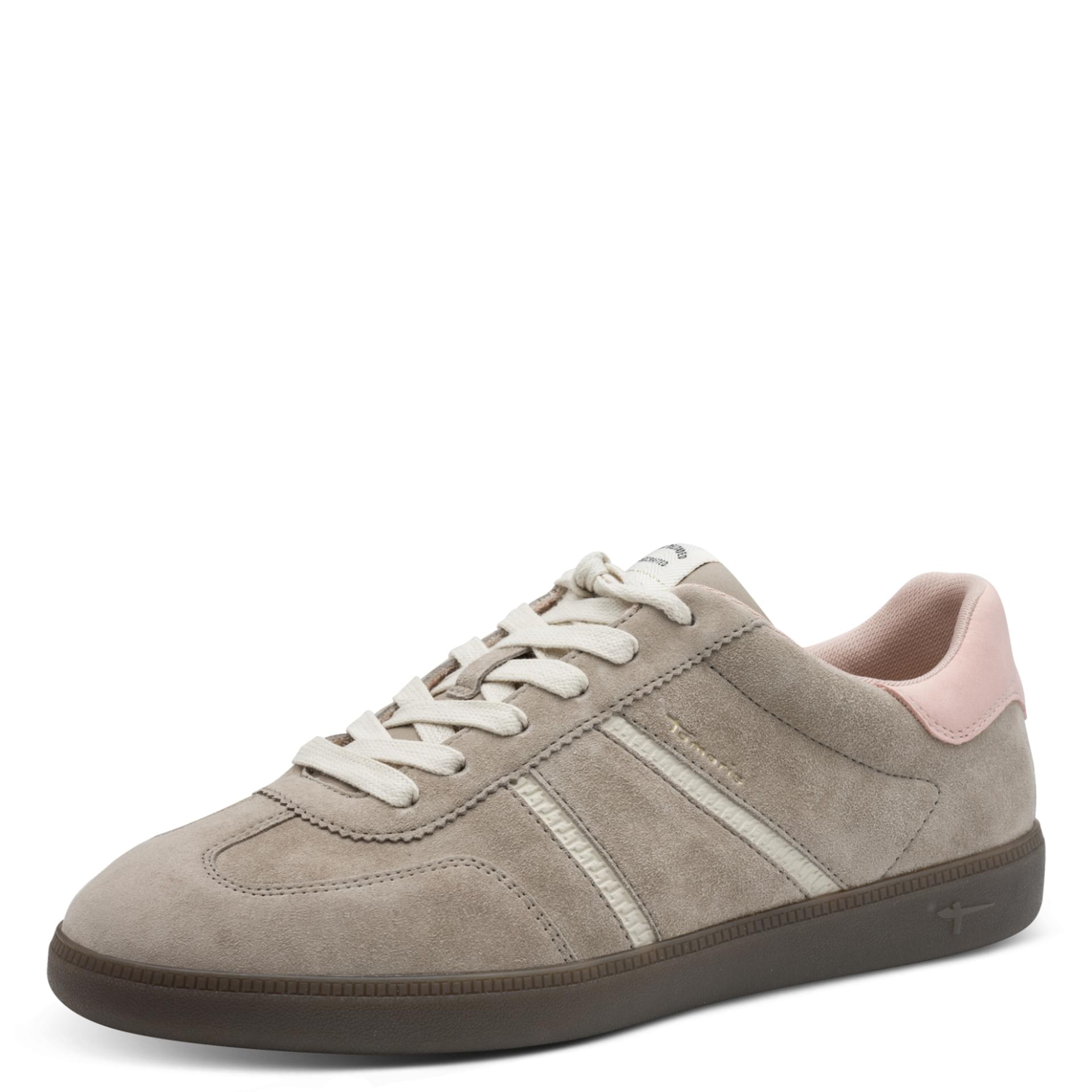 Tamaris Tati Sneakers 1-23624-43 in Taupe/Rose