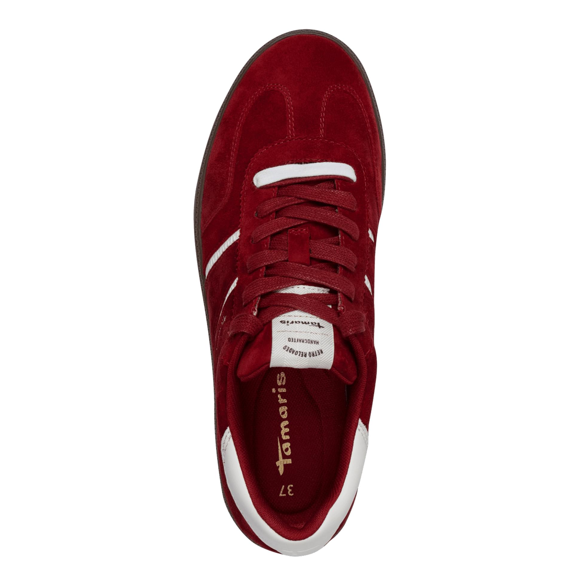 Tamaris Tati Sneakers 1-23624-43 in Merlot