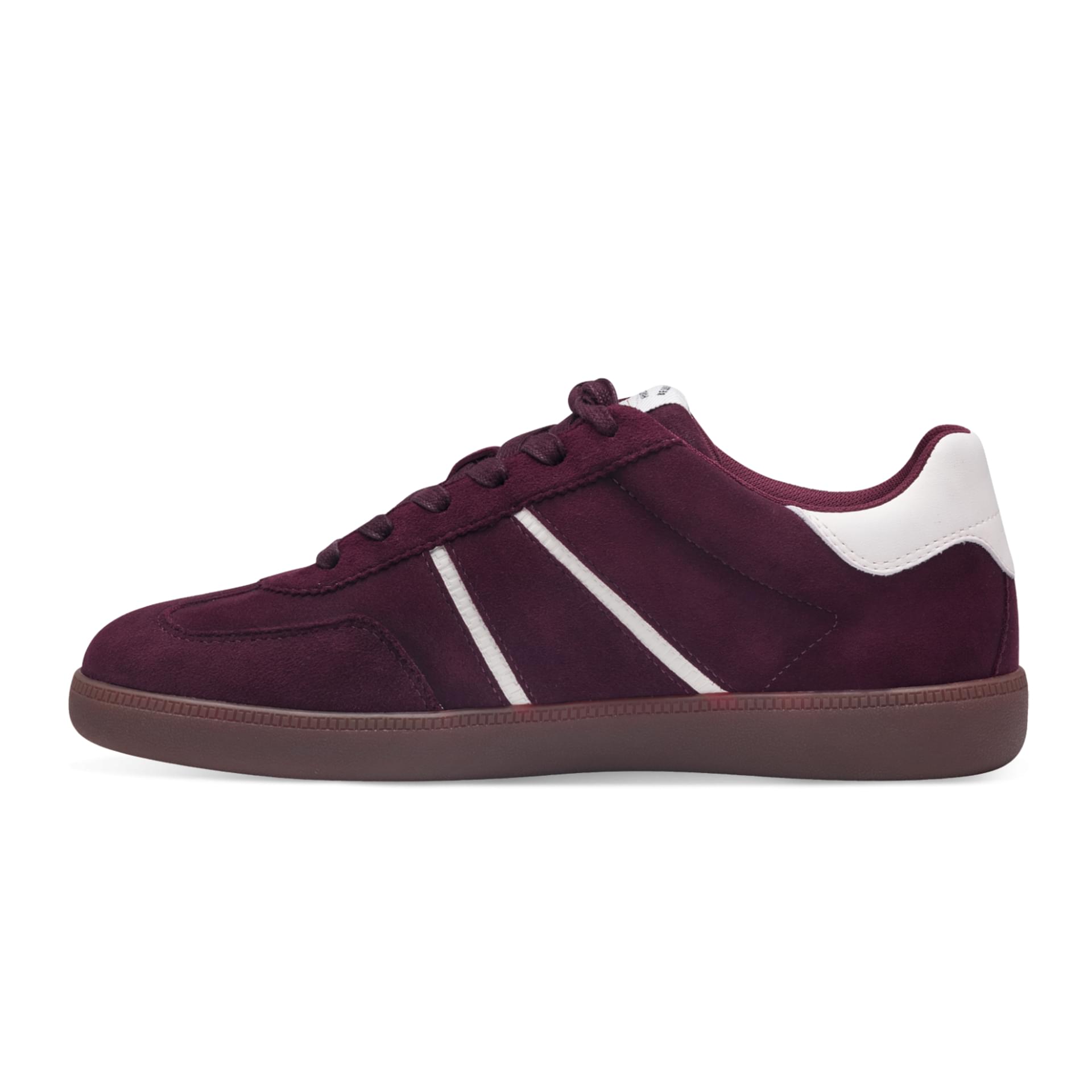 Tamaris Tati Sneakers 1-23624-43 in Bordeaux