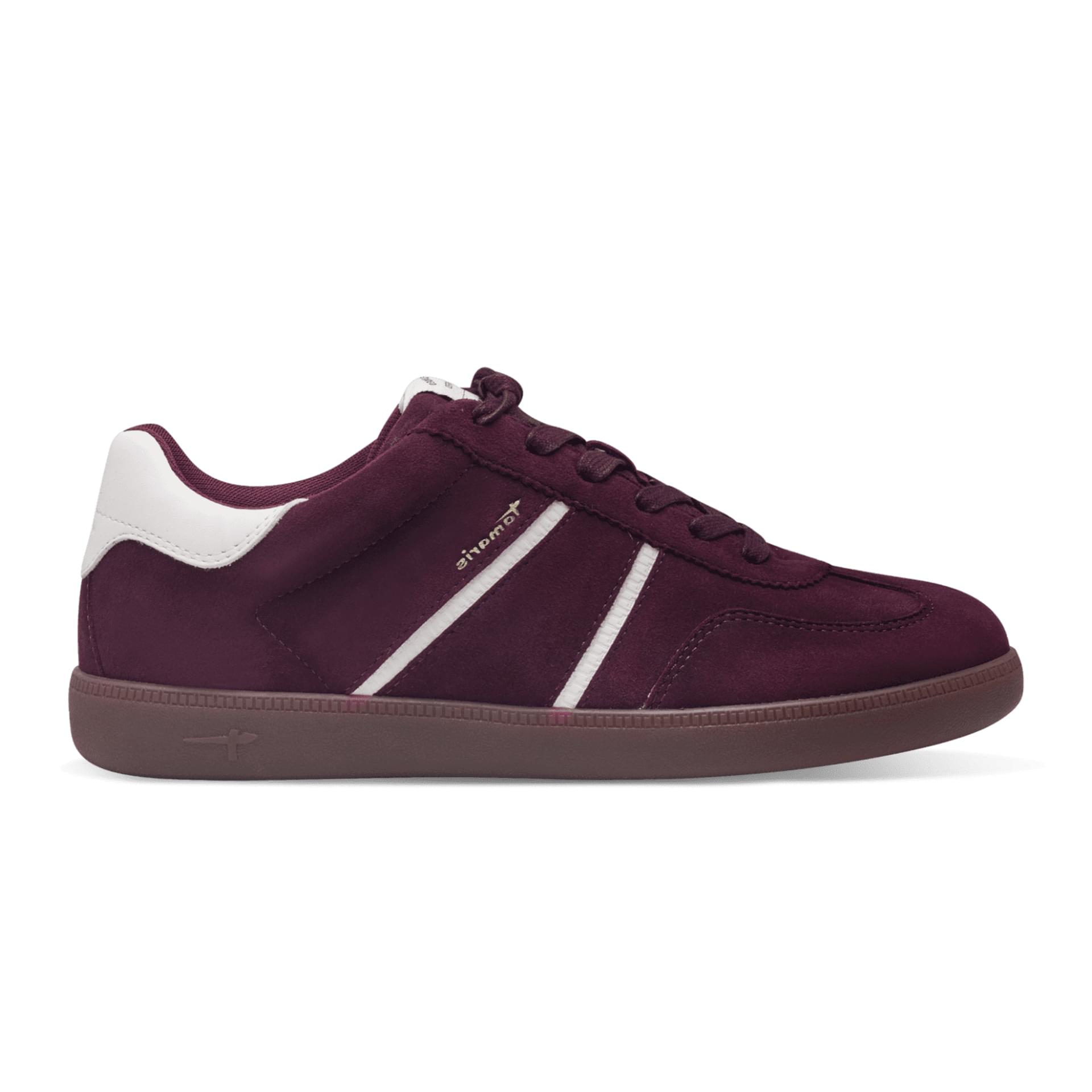 Tamaris Tati Sneakers 1-23624-43 in Bordeaux