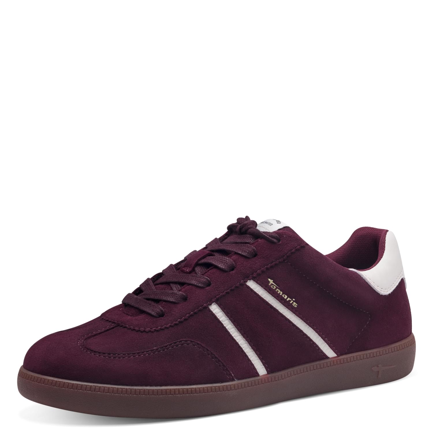 Tamaris Tati Sneakers 1-23624-43 in Bordeaux