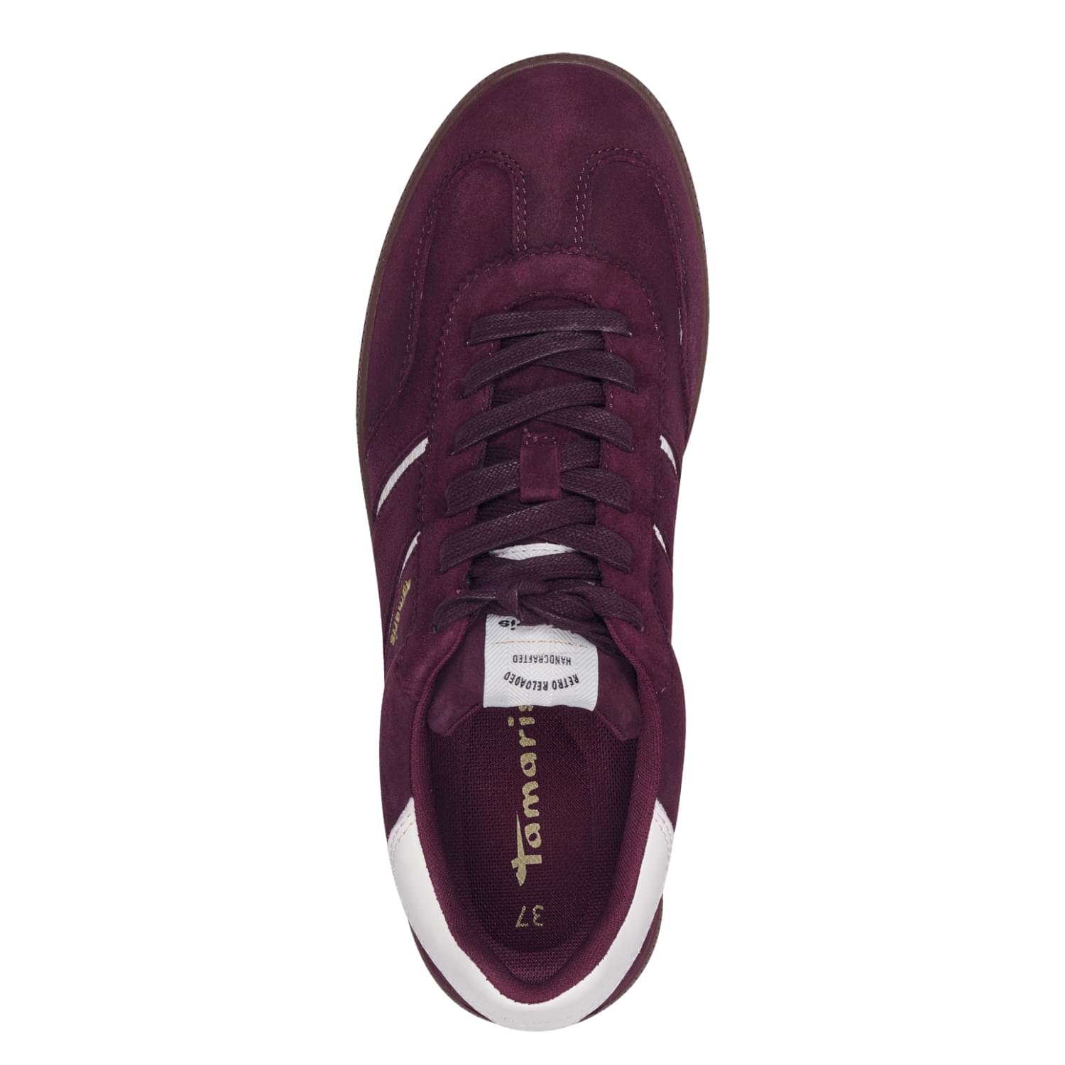 Tamaris Tati Sneakers 1-23624-43 in Bordeaux