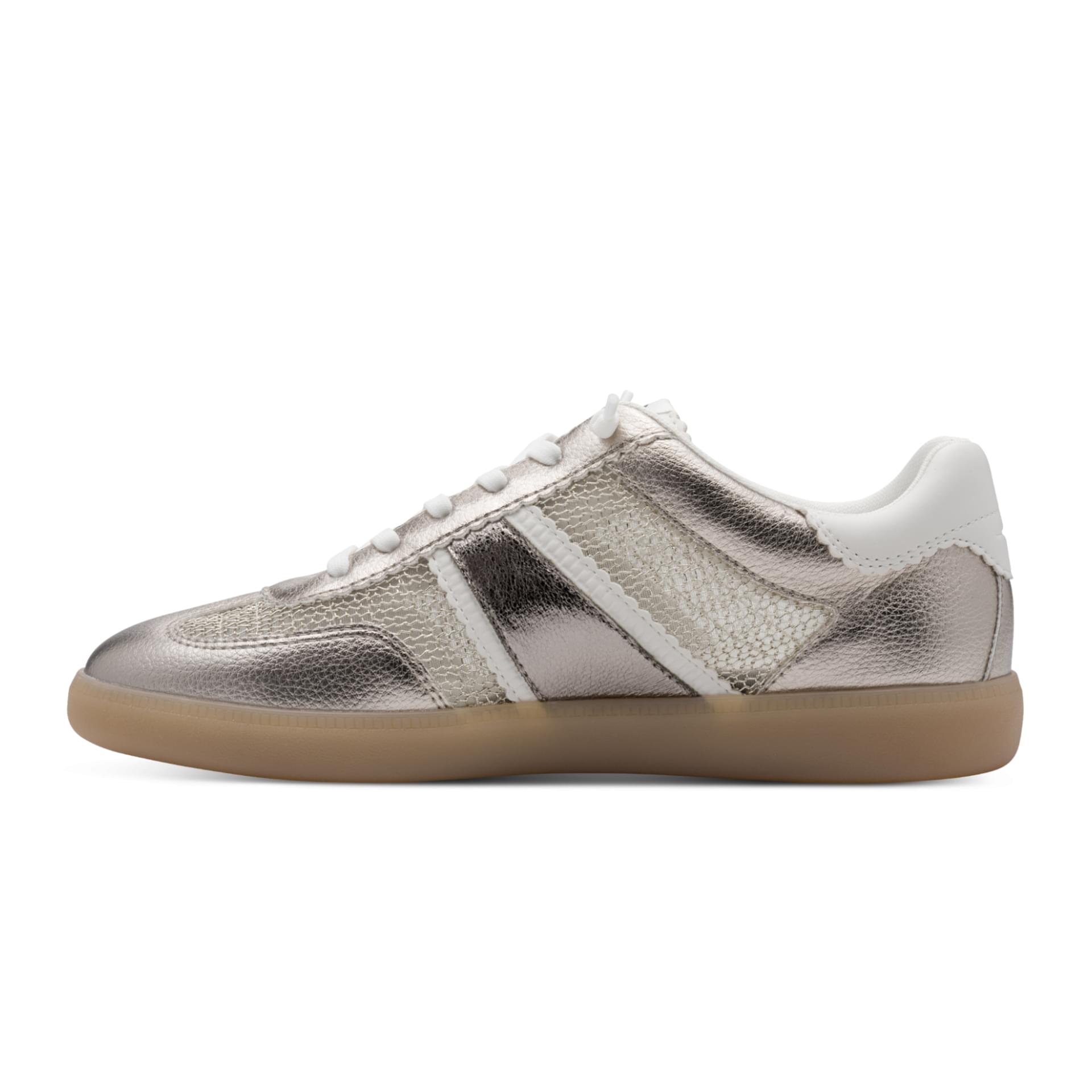 Tamaris Tati Sneakers 1-23639-46 in Platinum