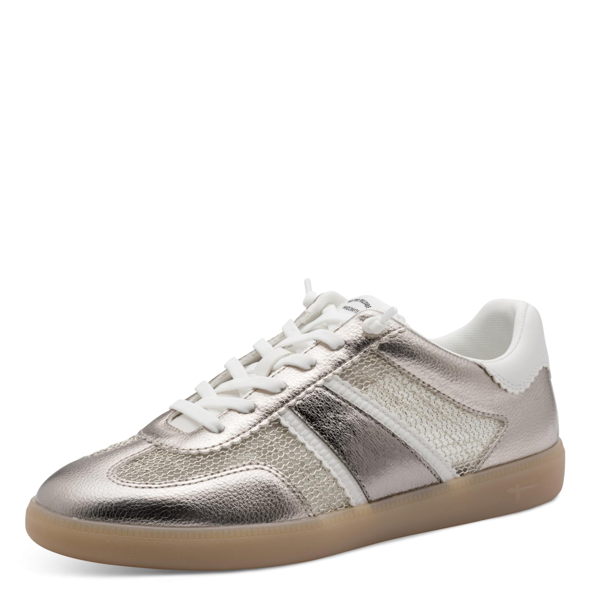 Tamaris Tati Sneakers 1-23639-46 in Platinum