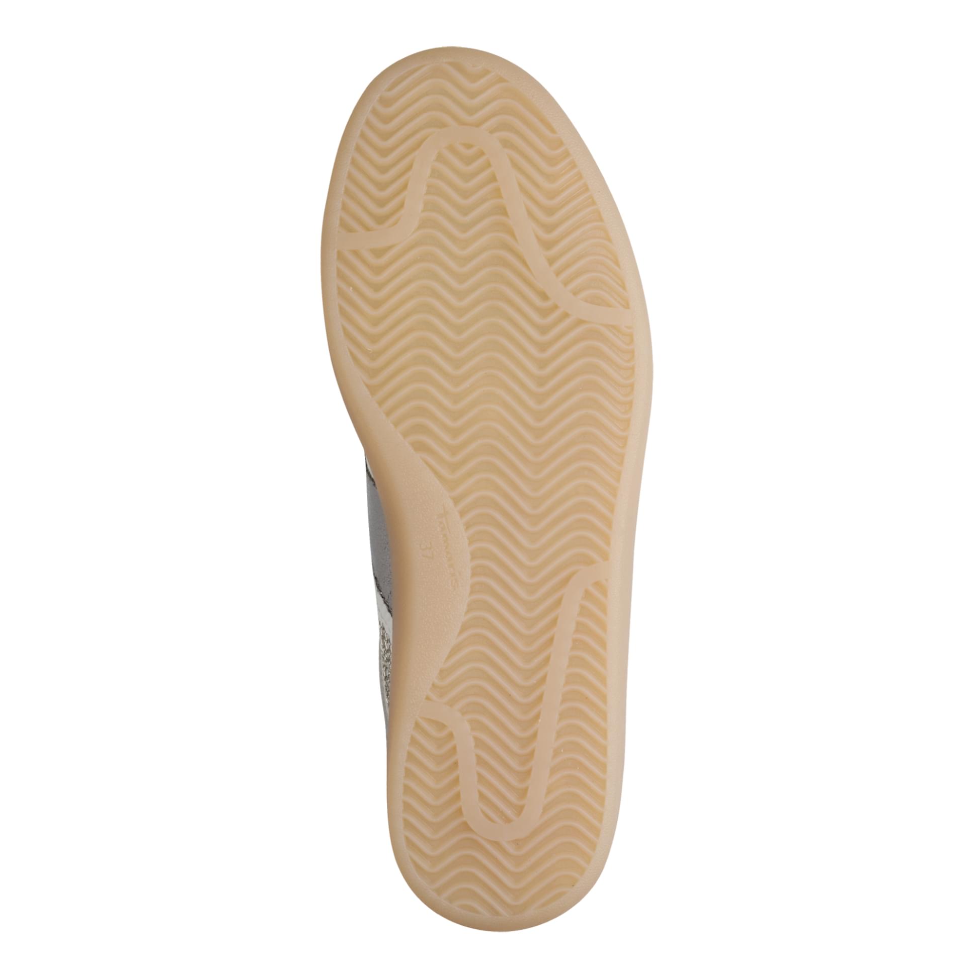 Tamaris Tati Sneakers 1-23639-46 in Platinum