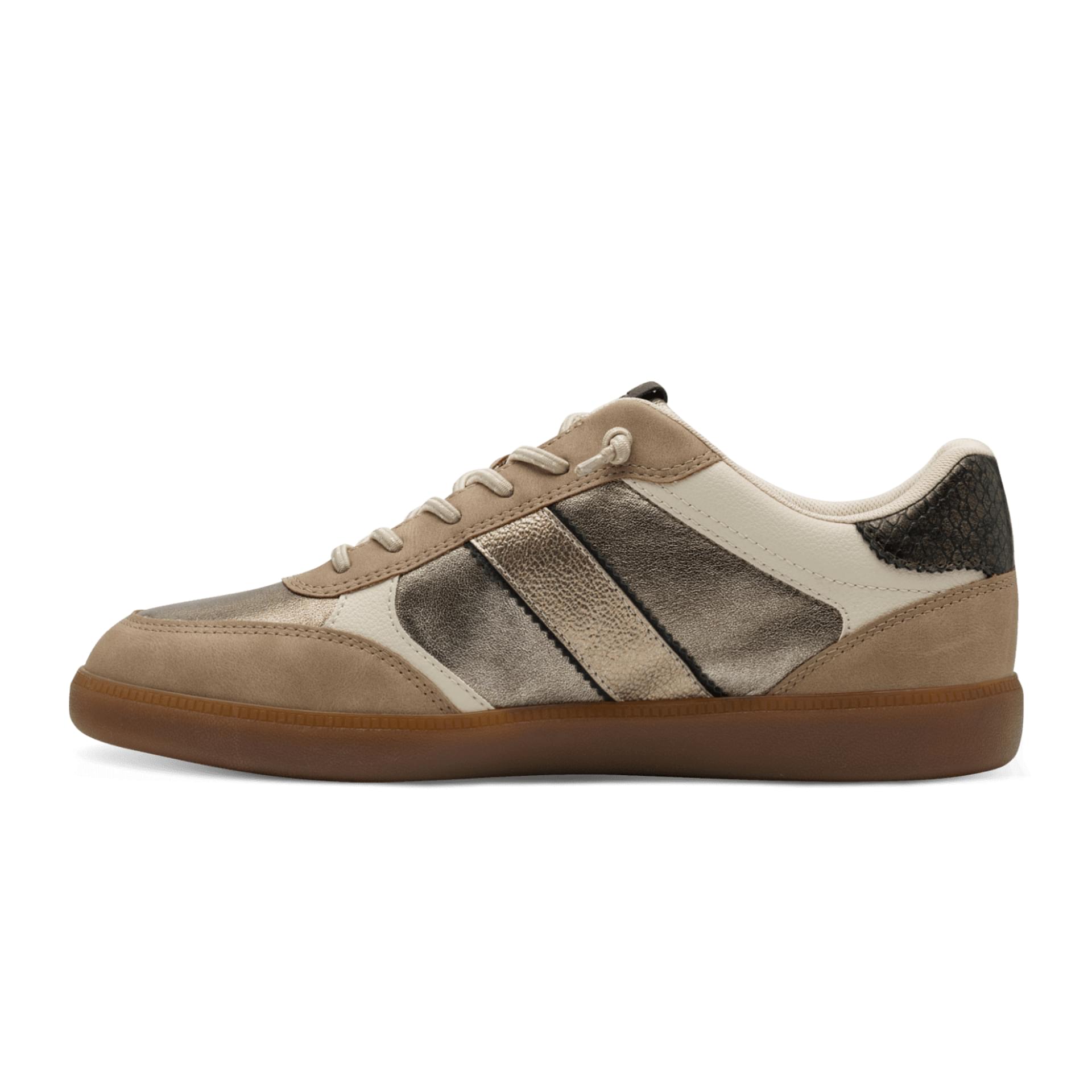 Tamaris Tati Sneakers 1-23662-45 in Gold Comb