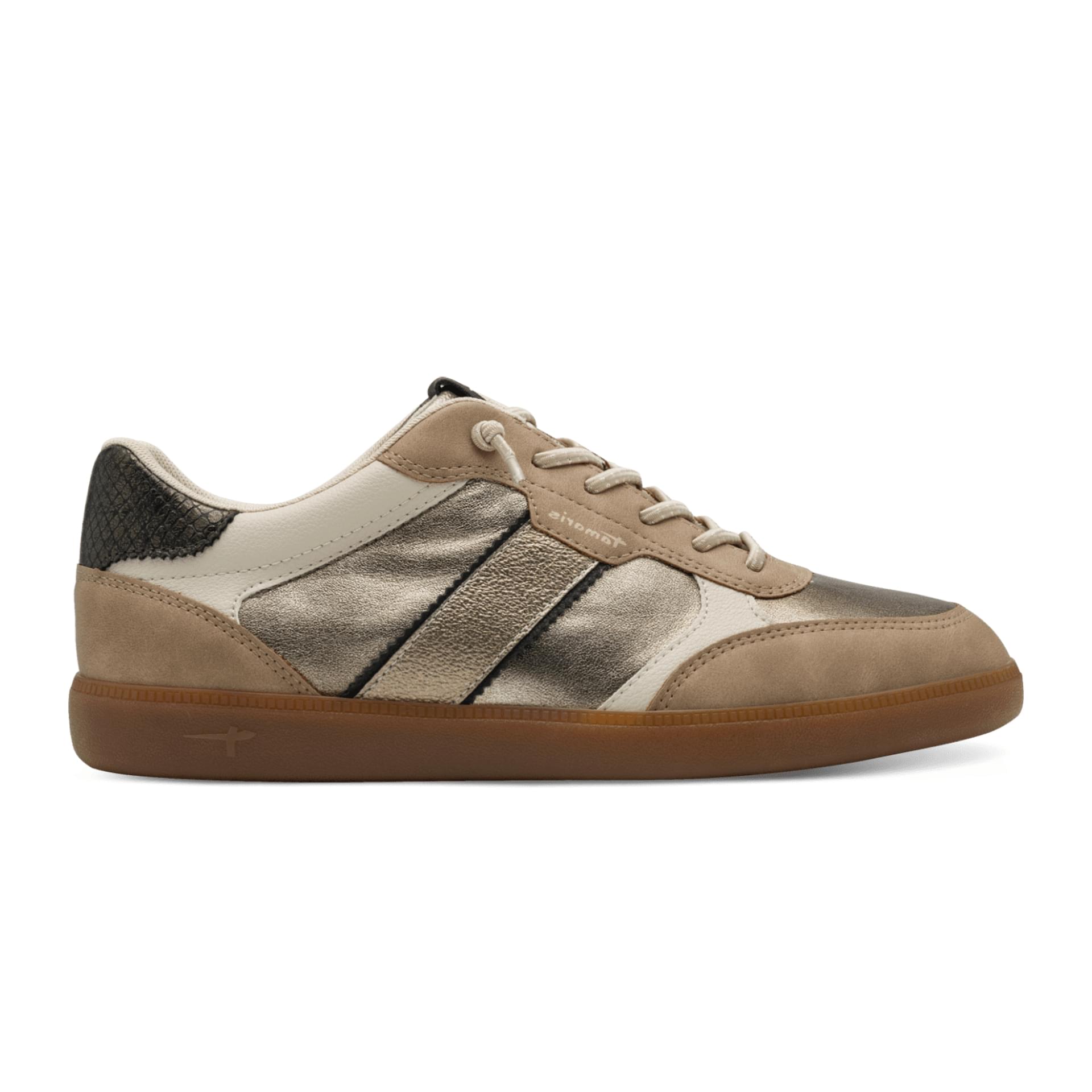 Tamaris Tati Sneakers 1-23662-45 in Gold Comb