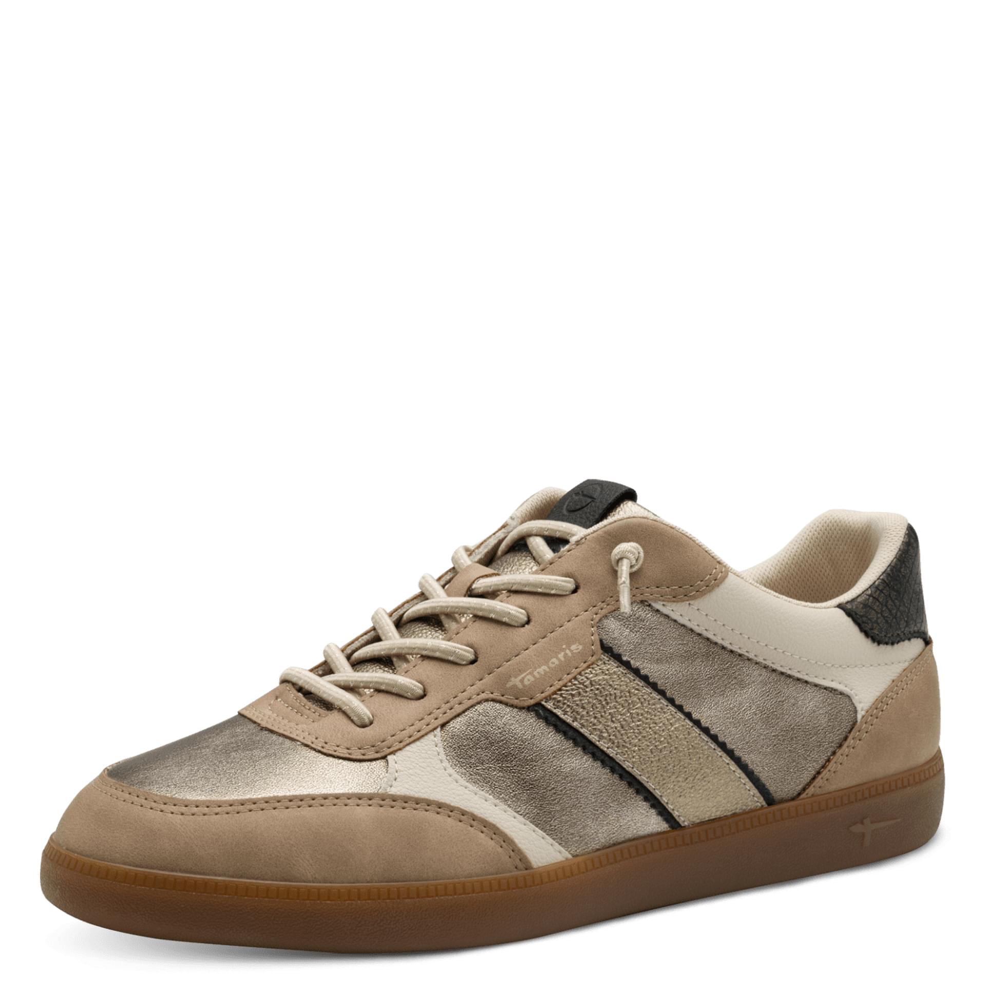 Tamaris Tati Sneakers 1-23662-45 in Gold Comb