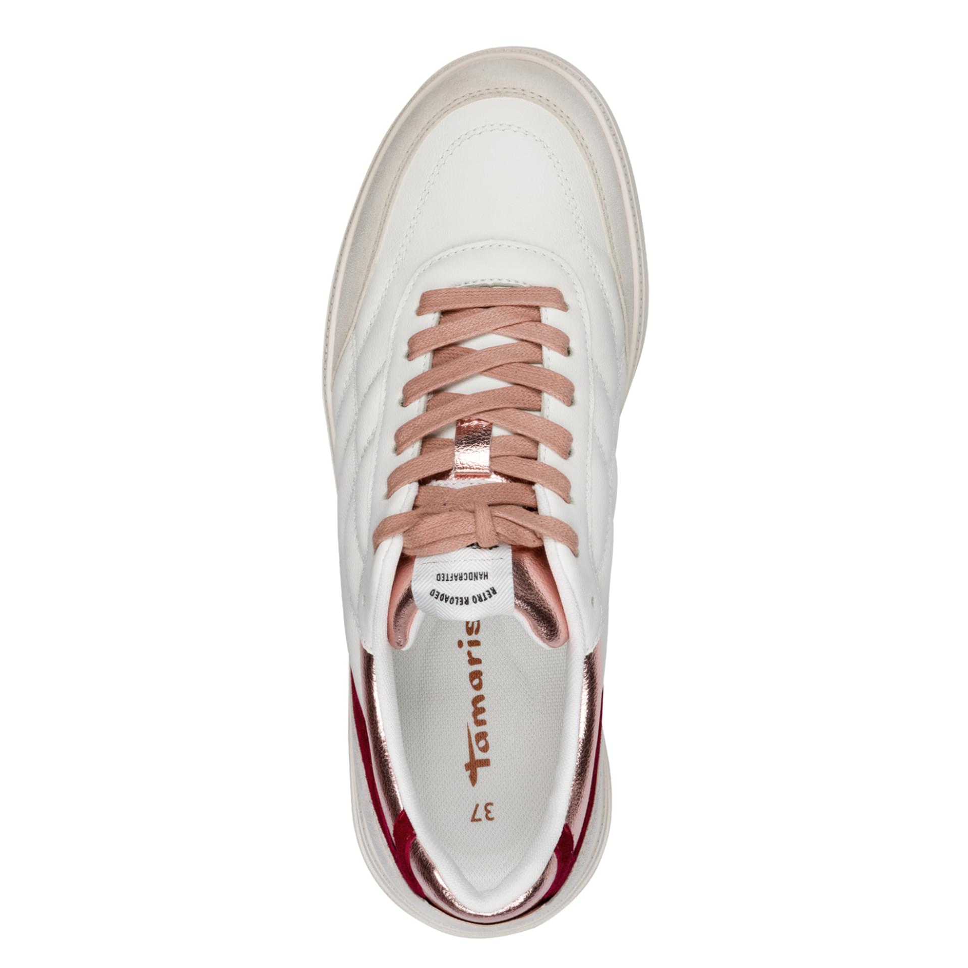 Tamaris Tati Sneakers 1-23663-45 in Offwhite Comb
