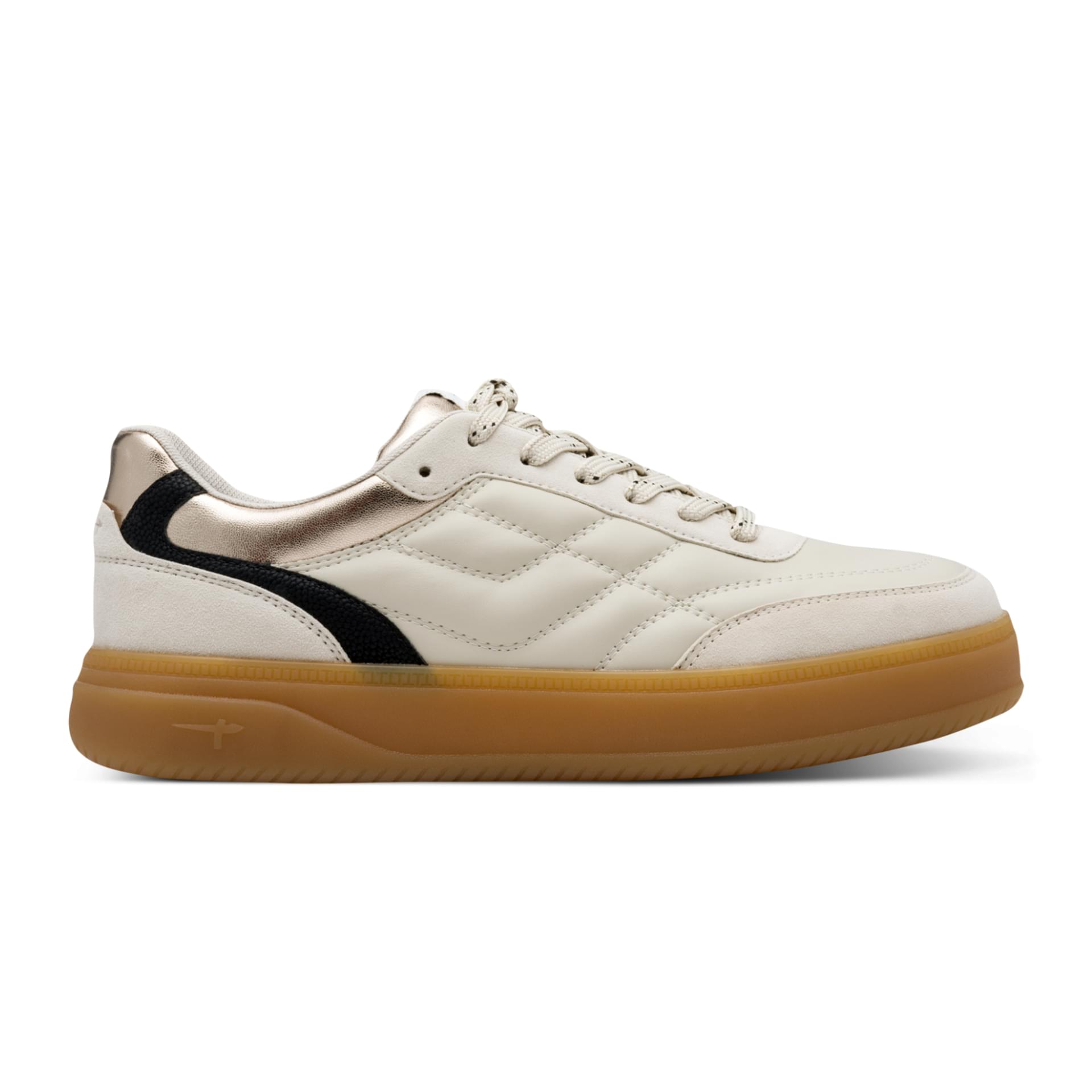 Tamaris Tati Sneakers 1-23663-45 in Ivory Comb