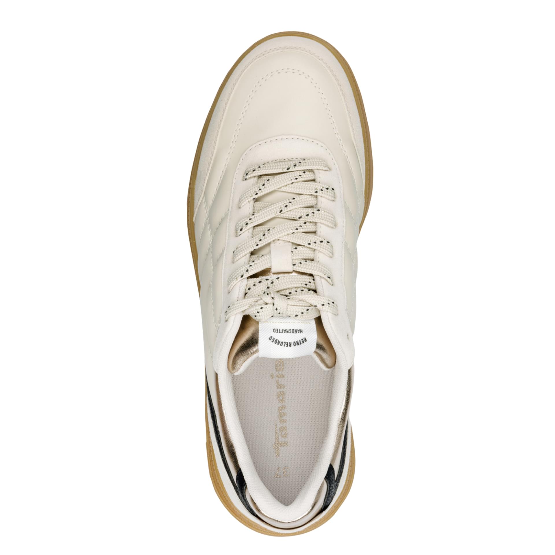 Tamaris Tati Sneakers 1-23663-45 in Ivory Comb