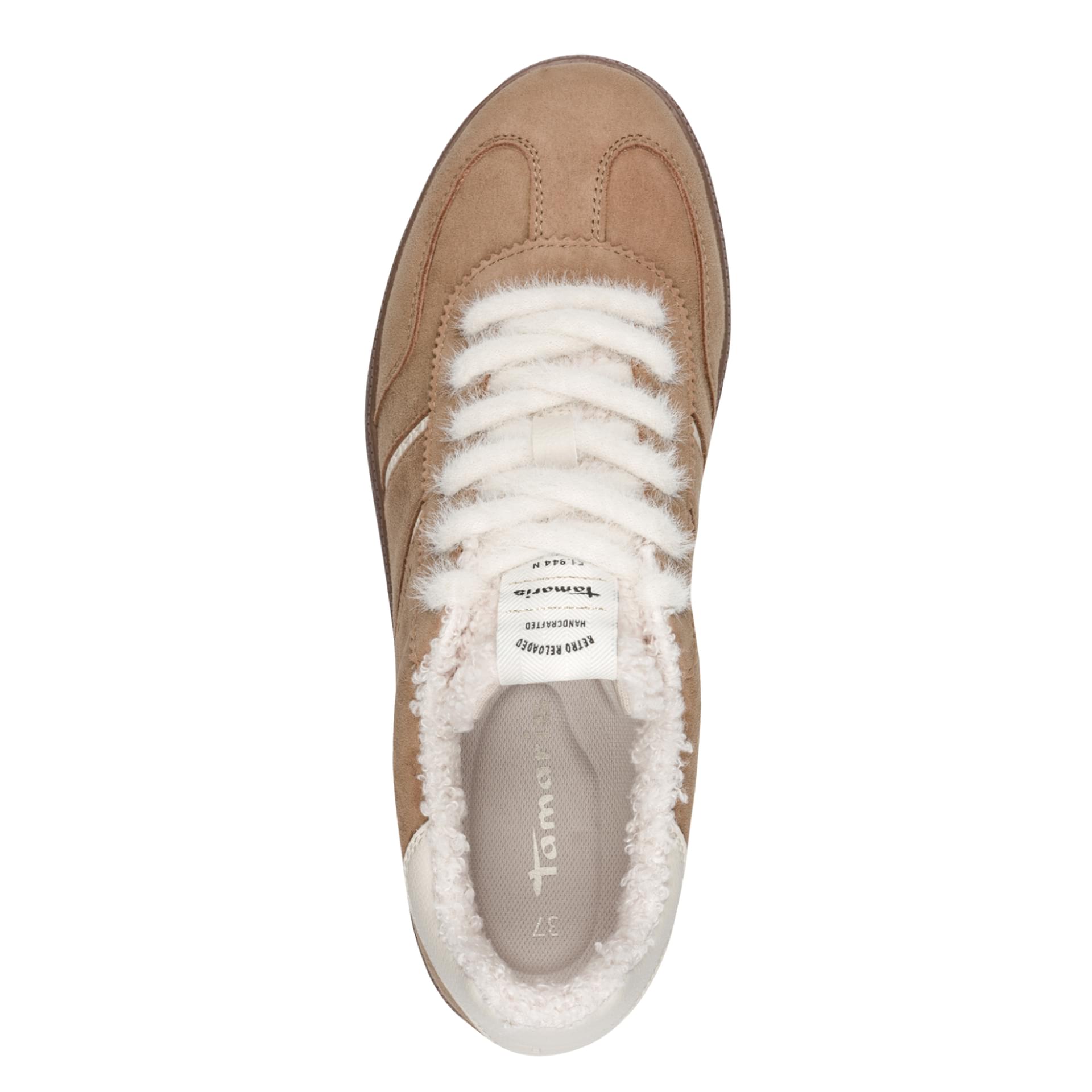 Tamaris Tati Sneakers 1-23664-47 in Camel