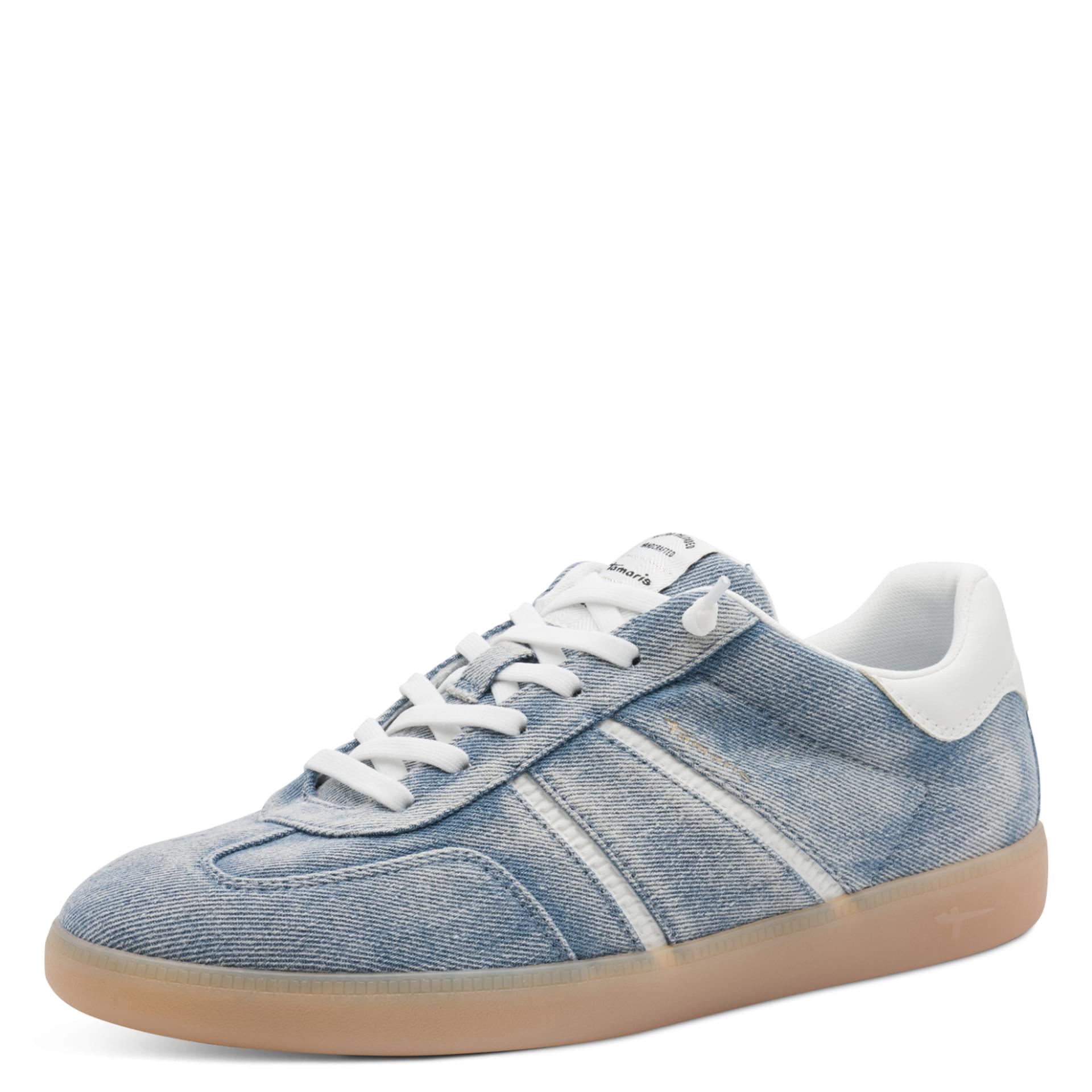 Tamaris Tati Sneakers 1-23729-46 in Denim