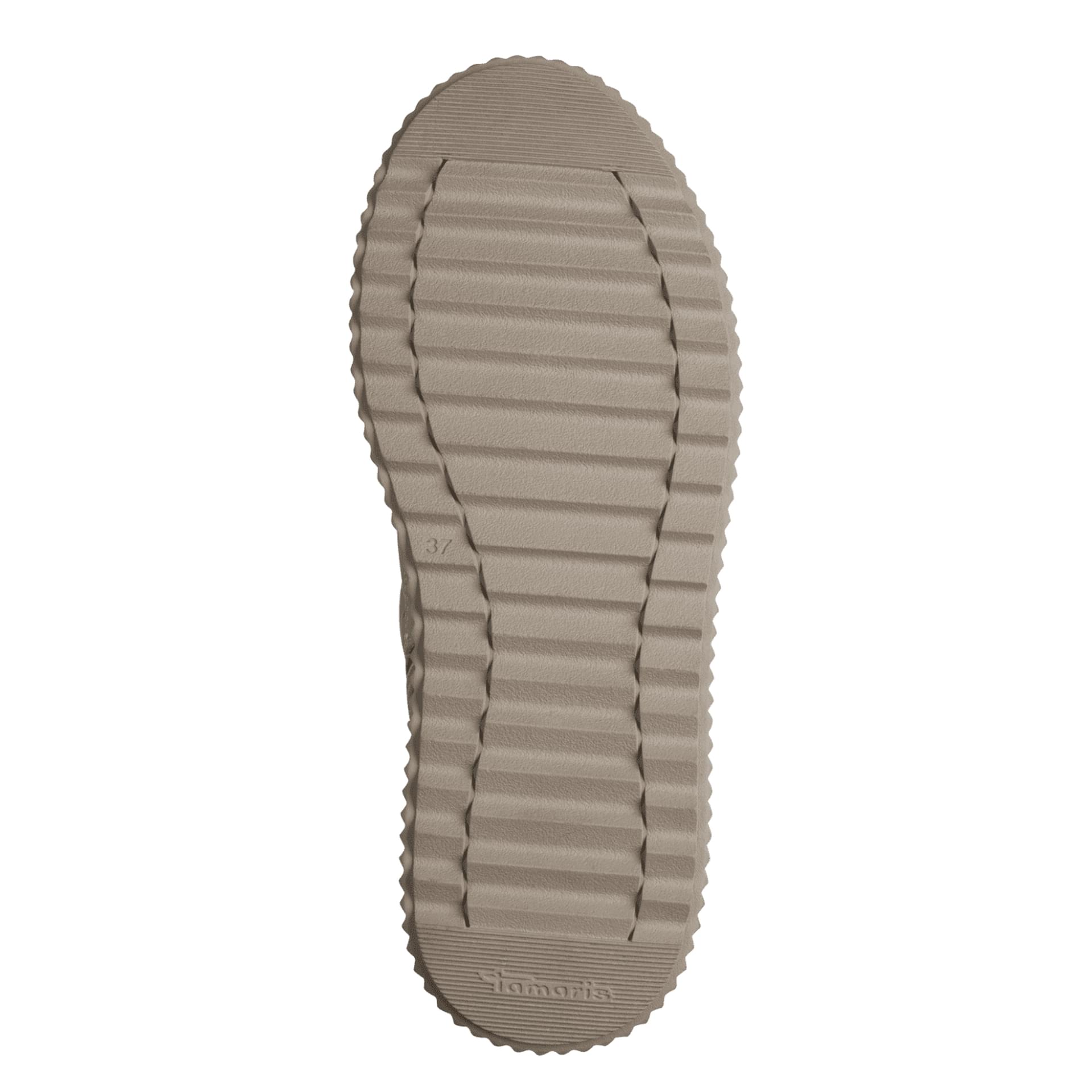 Tamaris Tati Bottines 1-26277-45 in Champagne