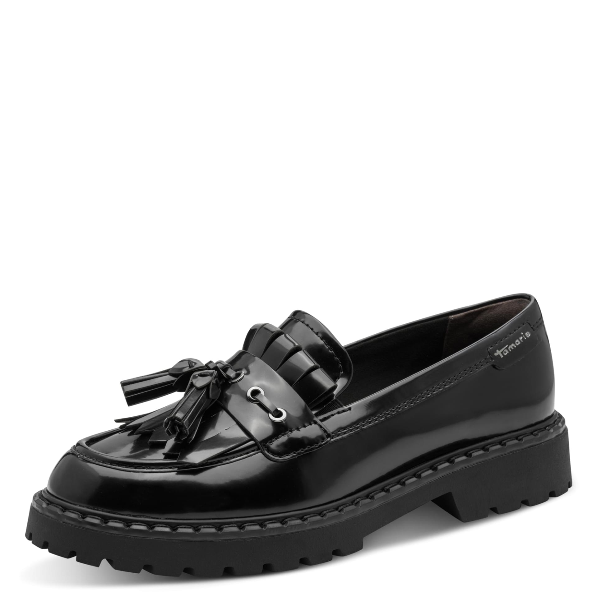 Tamaris Tavendra Slippers 1-24353-47 in Black