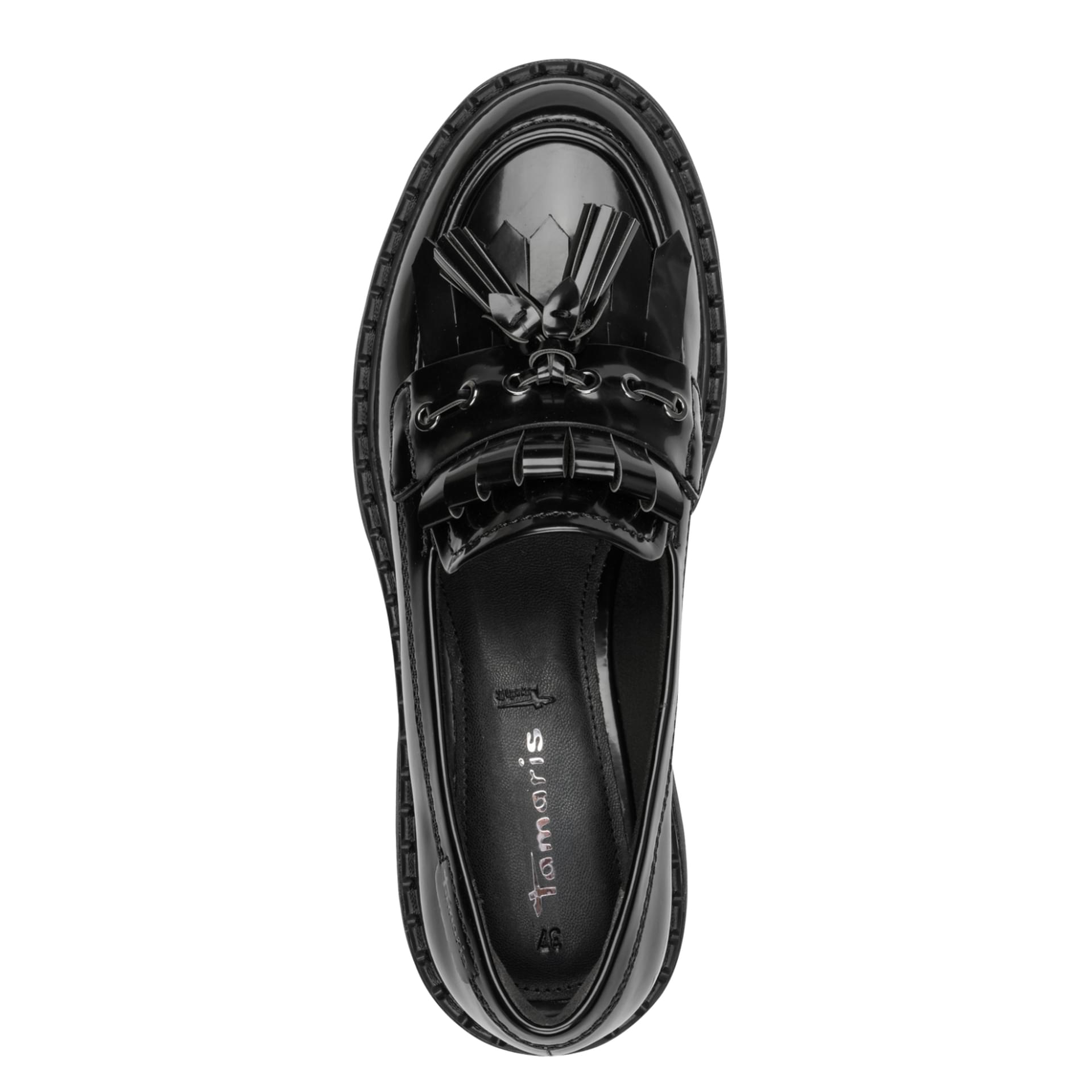 Tamaris Tavendra Slippers 1-24353-47 in Black