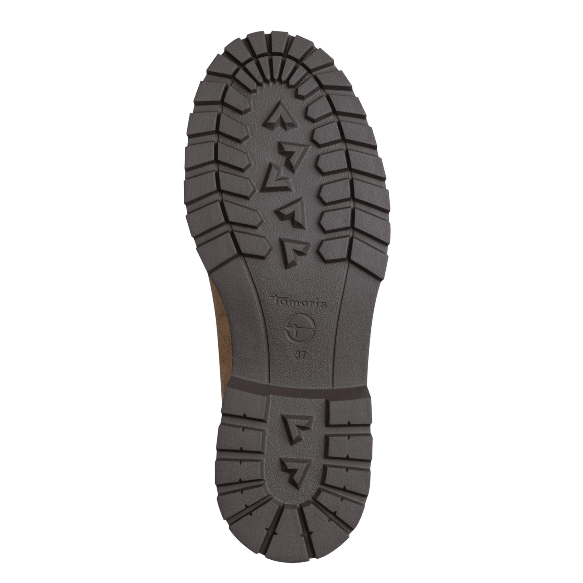 Tamaris Tavendra Loafers leather in Camel, sole (SKU 1-24716-47--310)