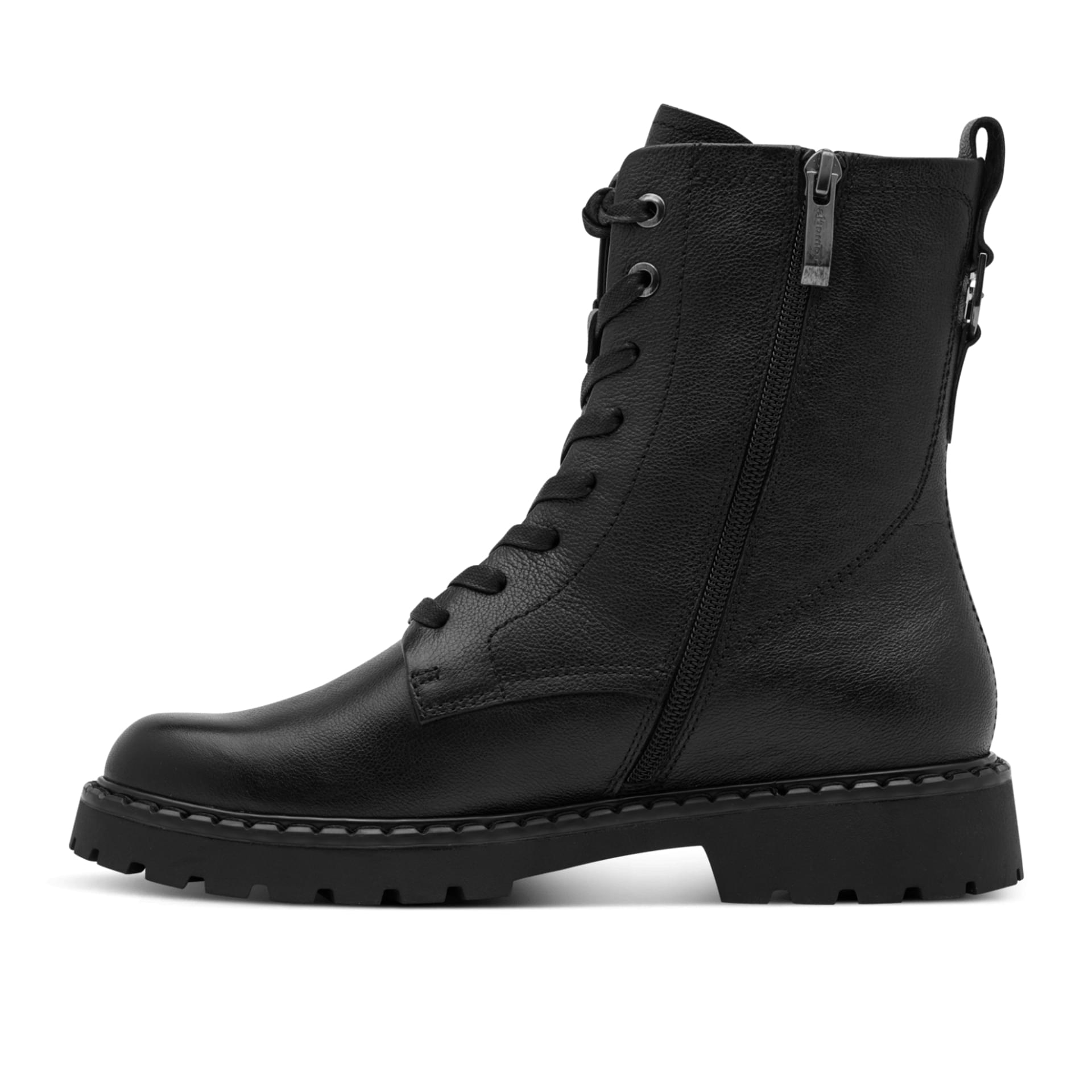 Tamaris Tavendra Ankle Boots leather in Black, inner side (SKU 1-25214-47--001)
