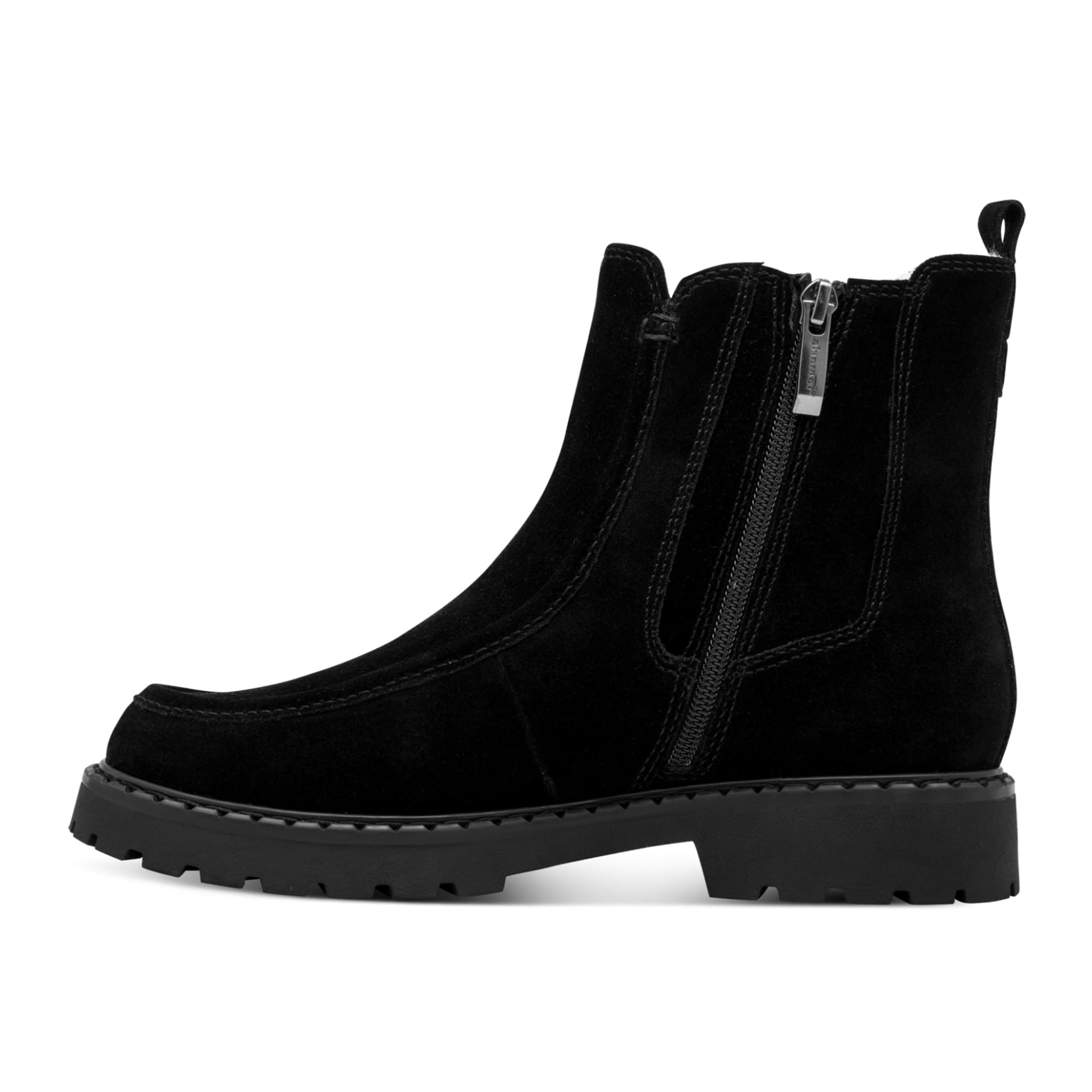 Tamaris Tavendra Ankle Boots leather in Black, inner side (SKU 1-26496-47--001)