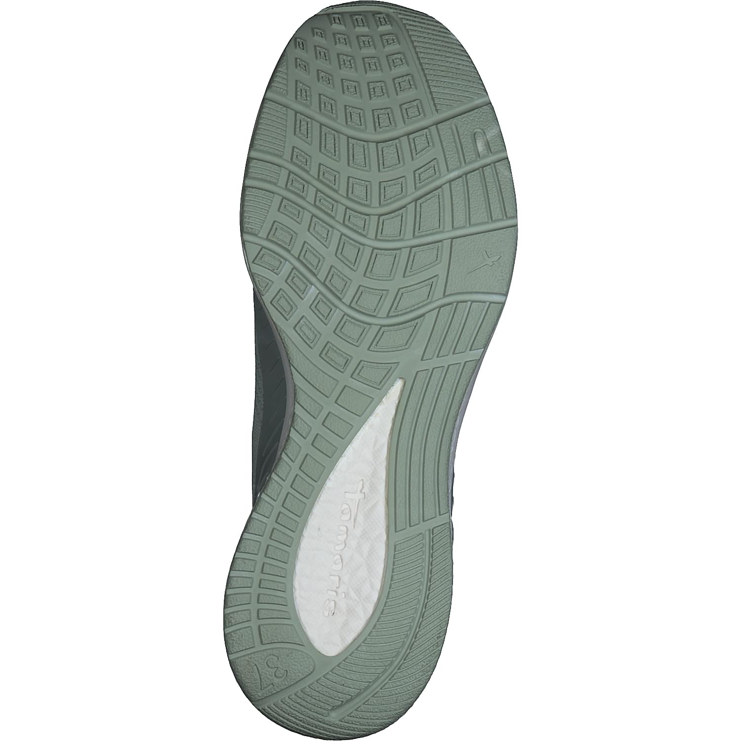 Tamaris Tavia Sneakers 1-1-23705-20 in Milky Green