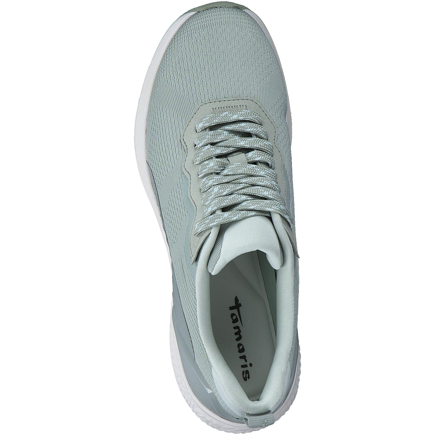 Tamaris Tavia Sneakers 1-1-23705-20 in Milky Green