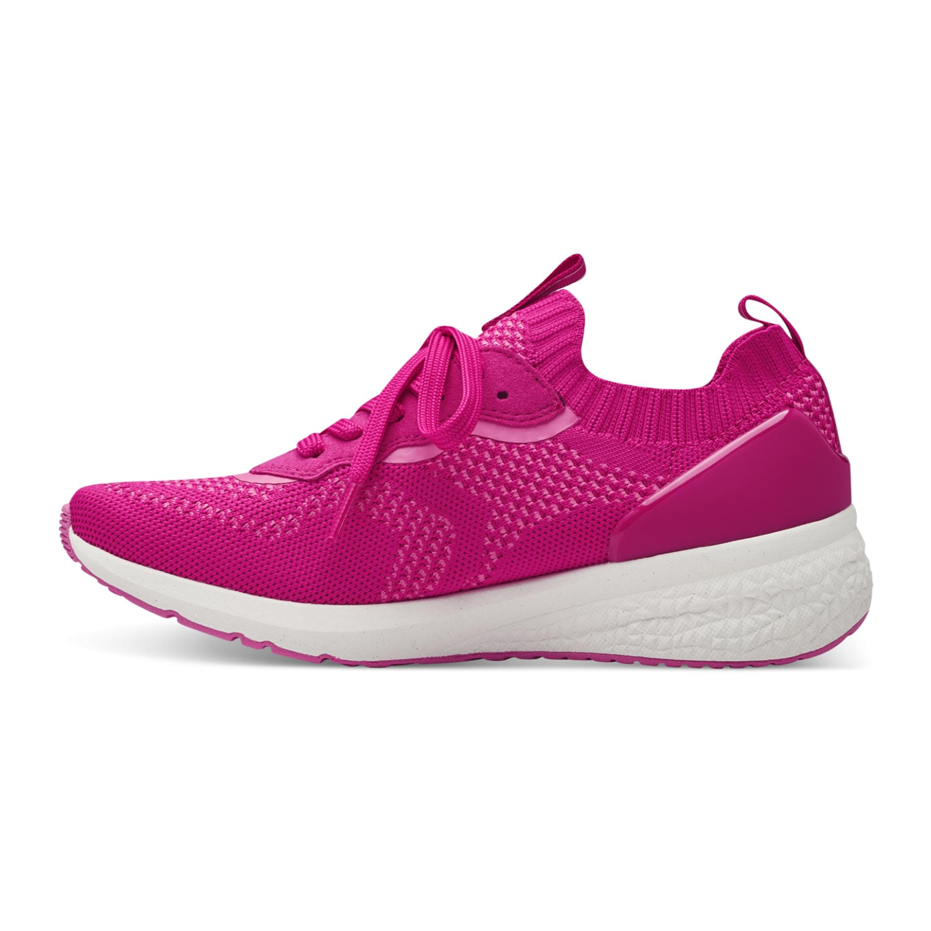 Tamaris Tavia Sneakers 1-23714-42 in Fuxia