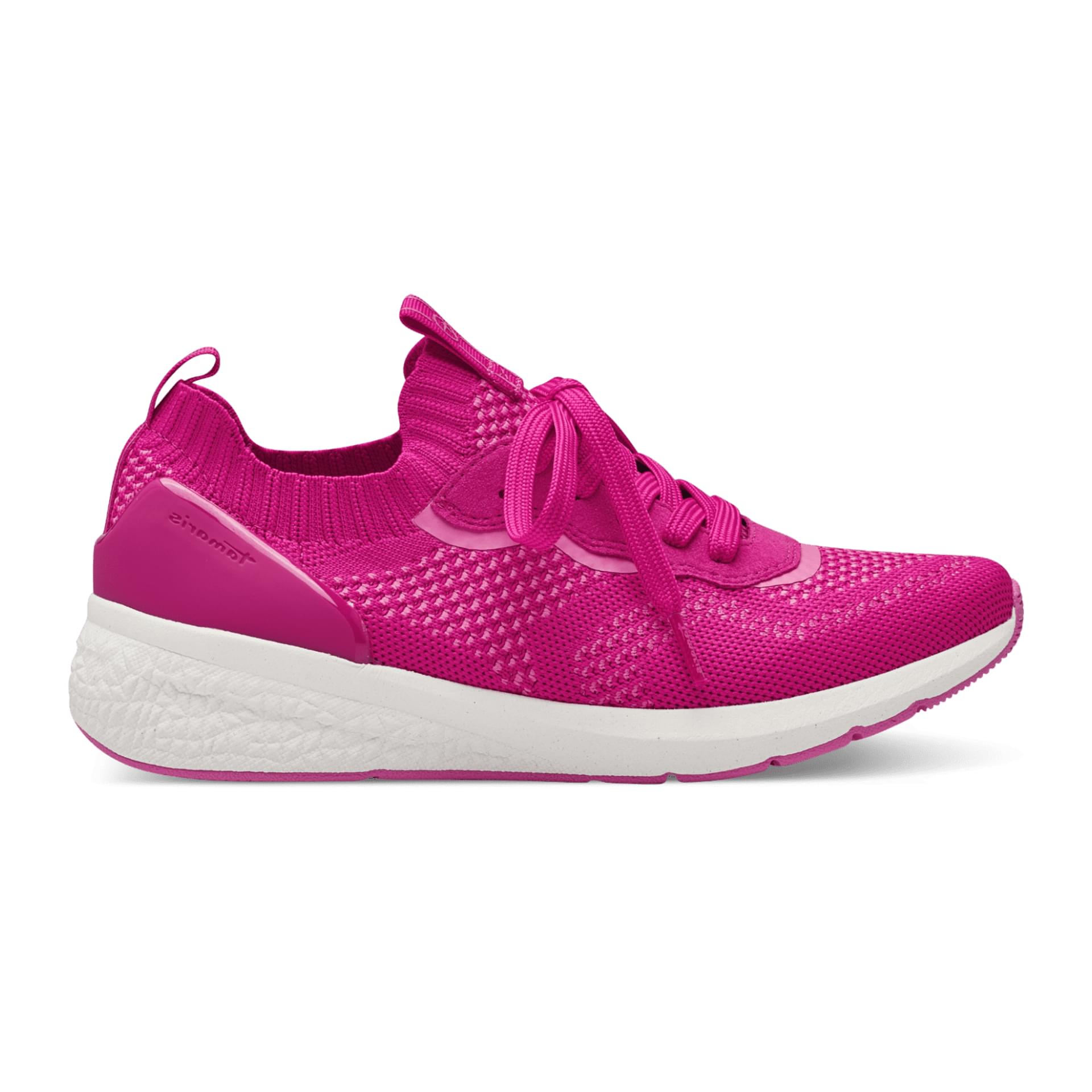 Tamaris Tavia Sneakers 1-23714-42 in Fuxia