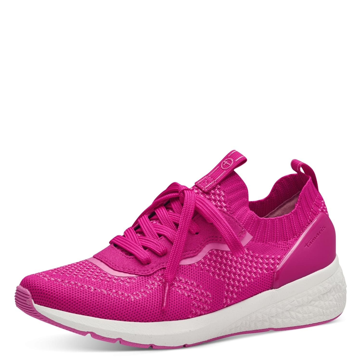 Tamaris Tavia Sneakers 1-23714-42 in Fuxia