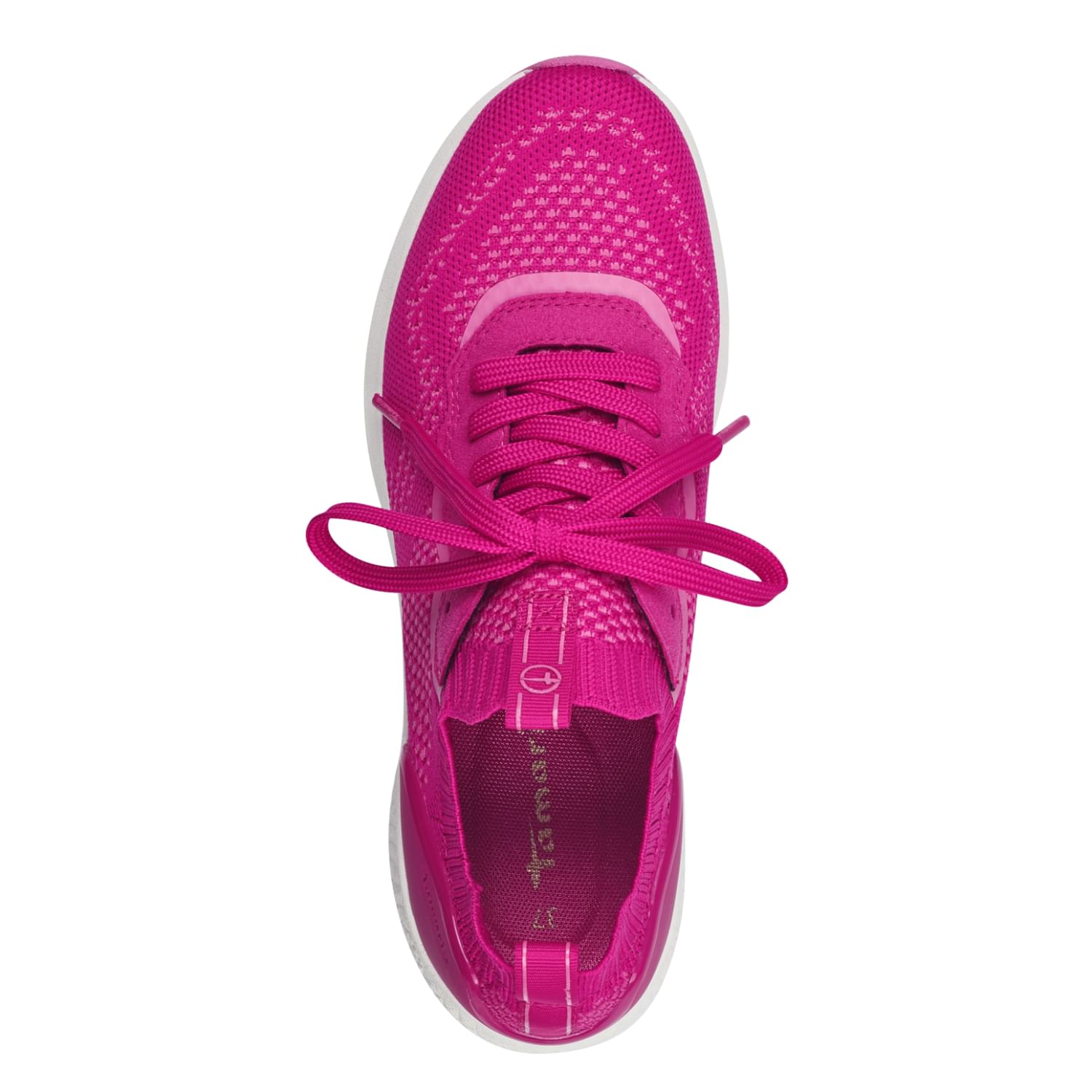 Tamaris Tavia Sneakers 1-23714-42 in Fuxia