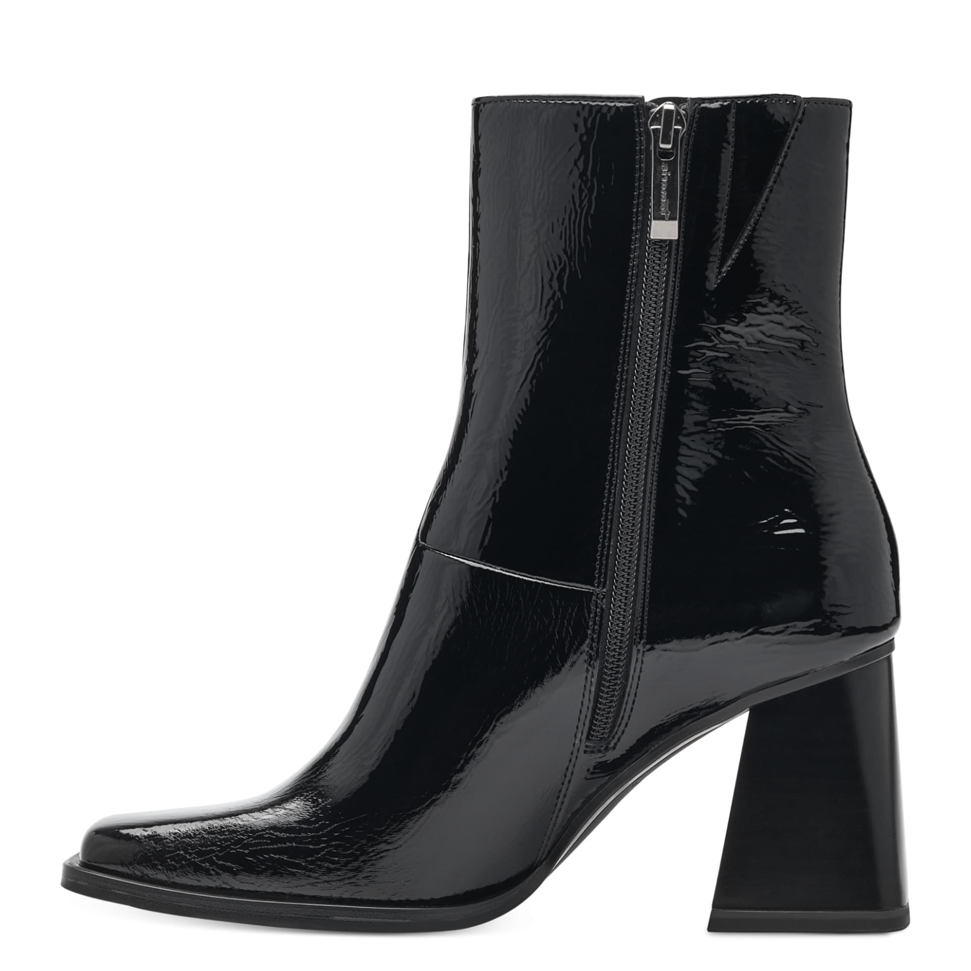 Tamaris Tella Enkellaarsjes 1-25328-41 in Black