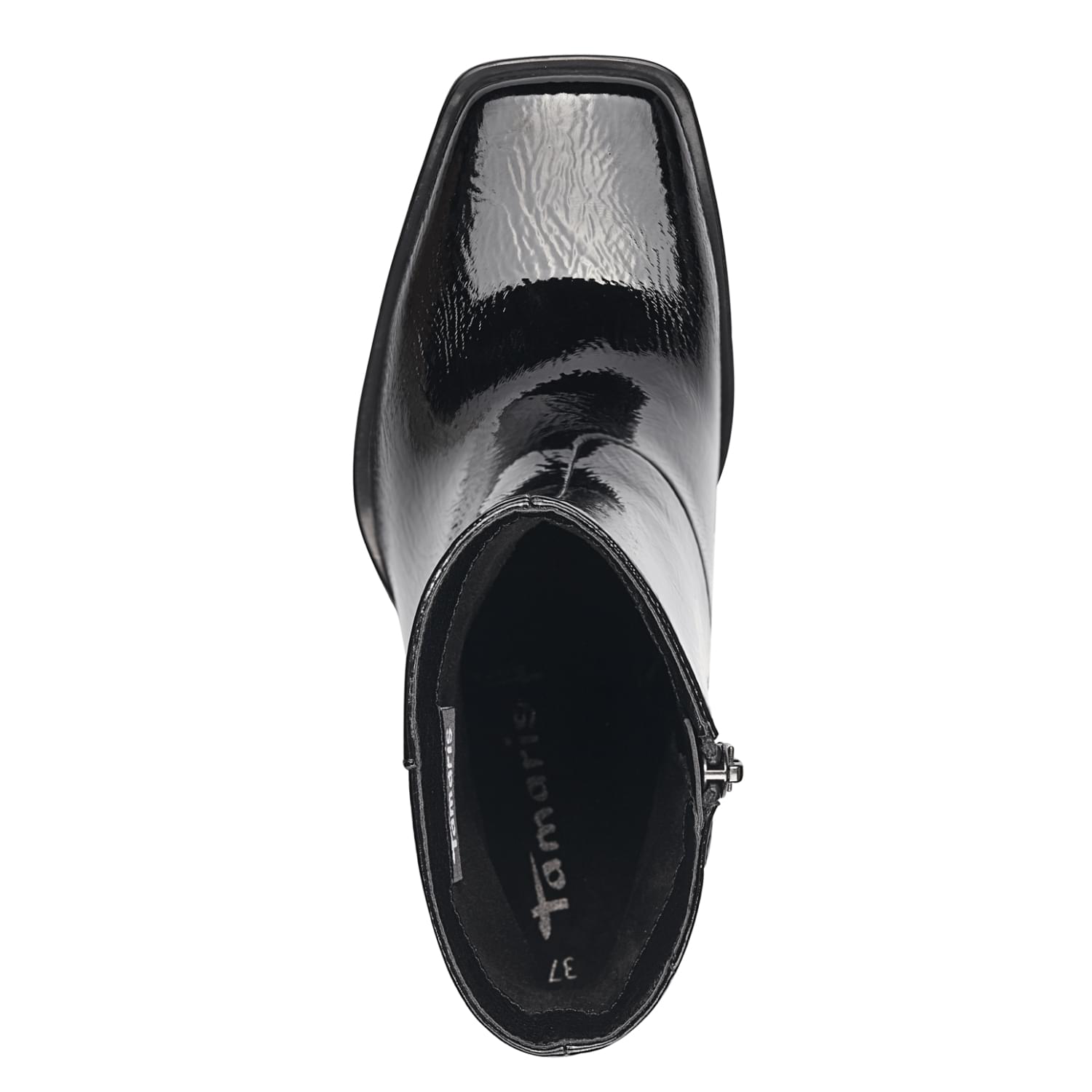 Tamaris Tella Enkellaarsjes 1-25328-41 in Black