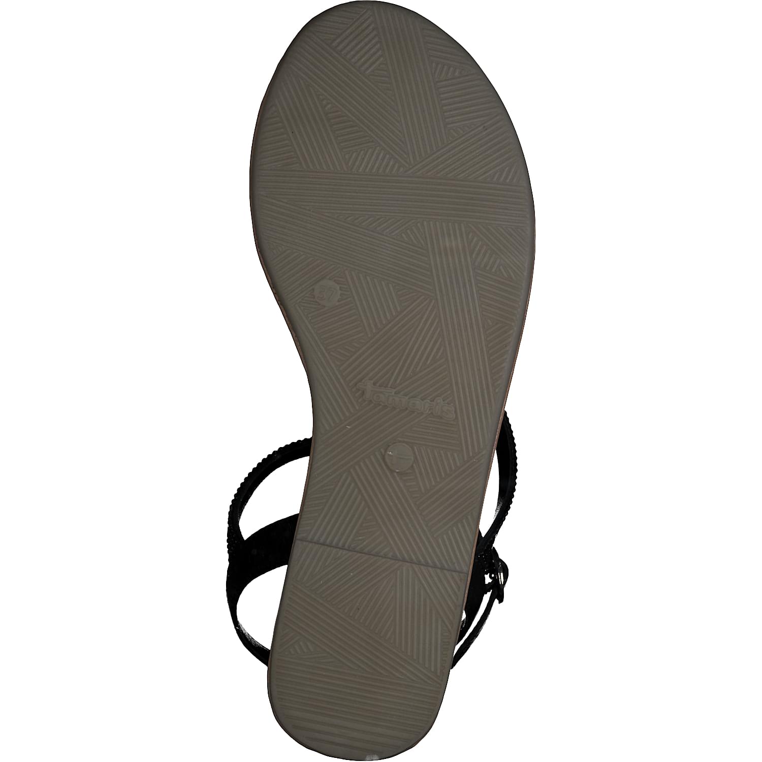 Tamaris Tofa Sandalen 1-1-28113-20 in Black Glam