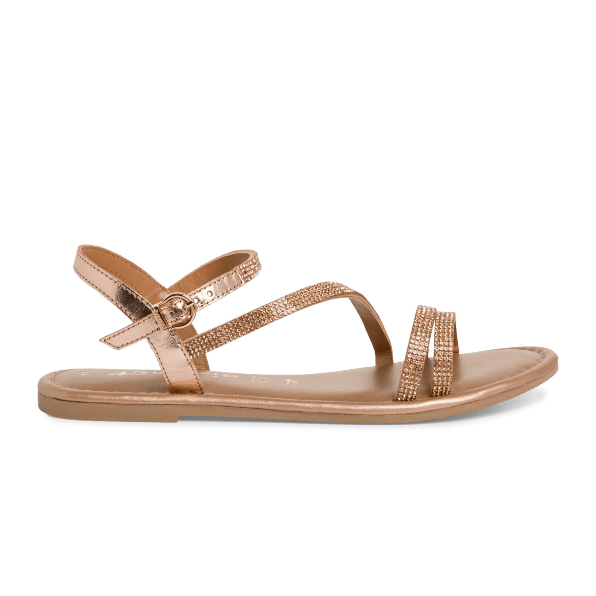 Tamaris Tofa Sandalen 1-28113-42 in Copper Glam