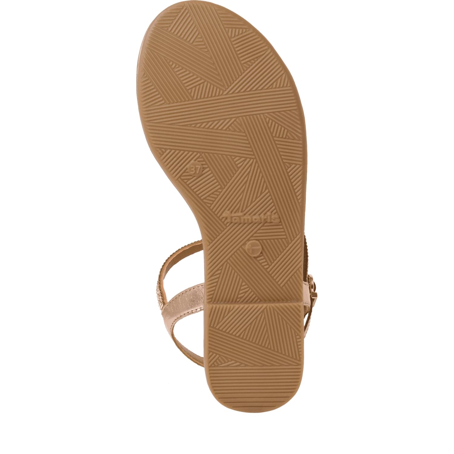 Tamaris Tofa Sandals 1-28113-42 in Copper Glam