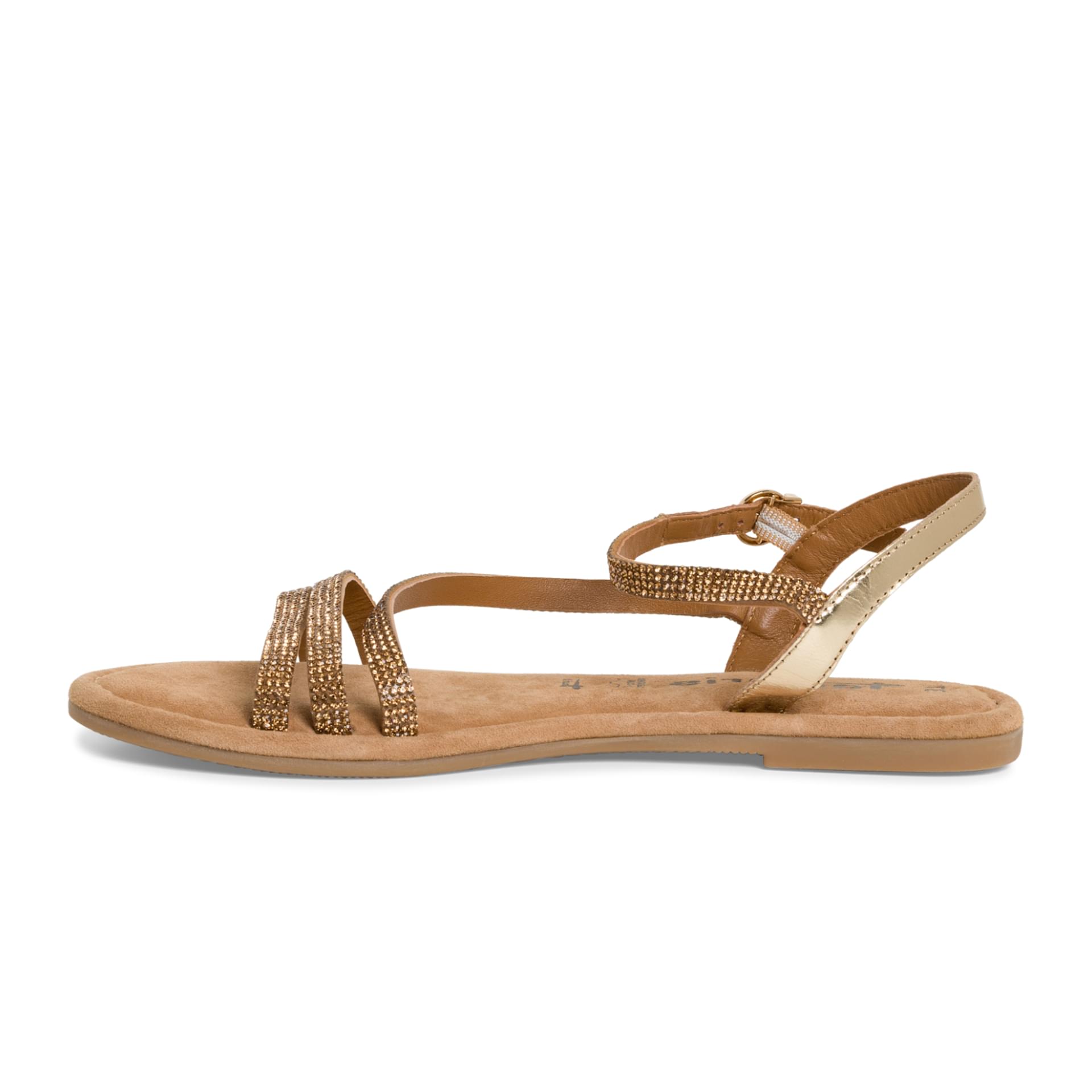 Tamaris Tofa Sandals 1-28113-42 in Gold Glam