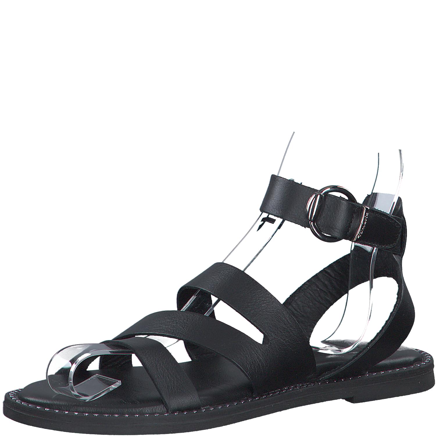 Tamaris Toffy Sandalen 1-1-28153-20 in Black