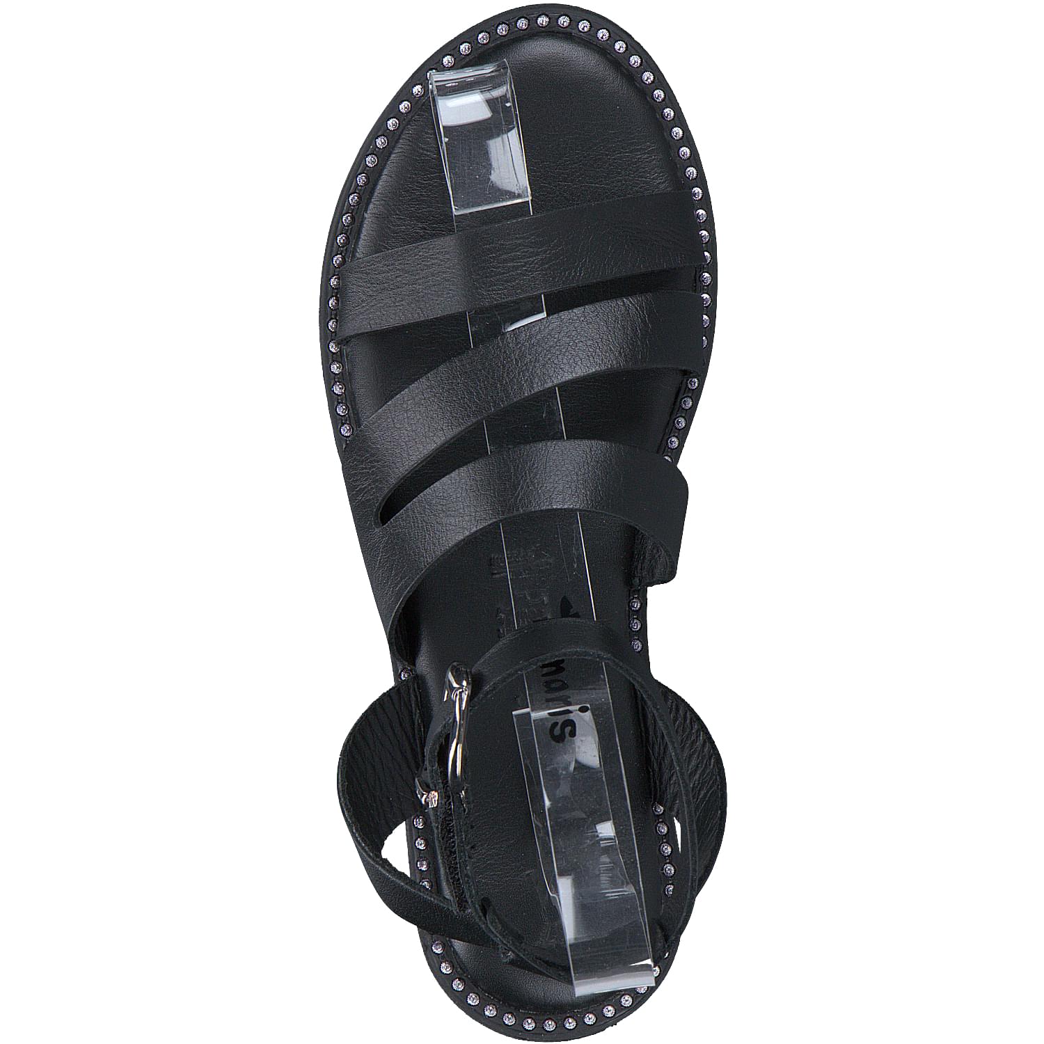 Tamaris Toffy Sandals 1-1-28153-20 in Black