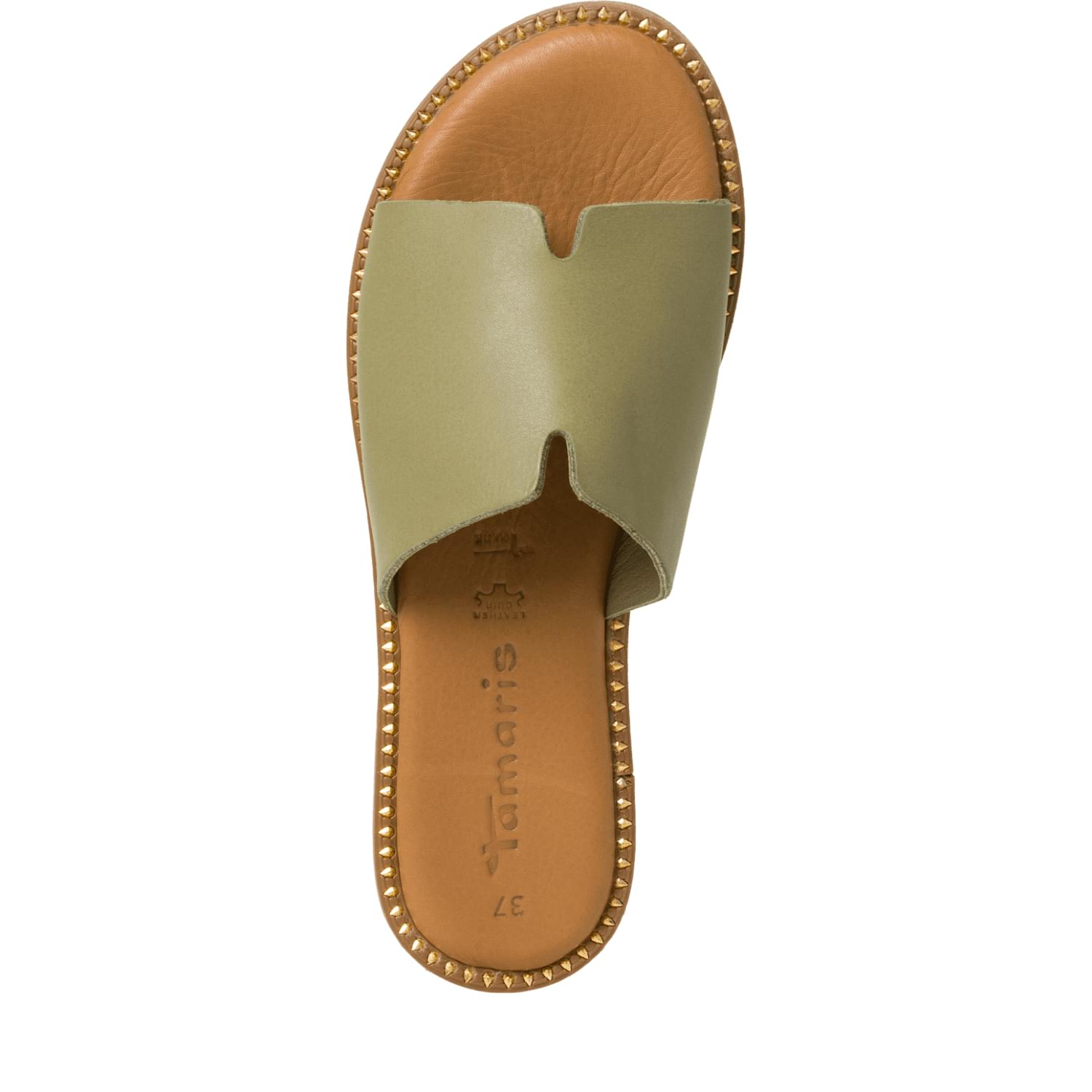 Tamaris Toffy Loafers 1-27135-42 in Sage