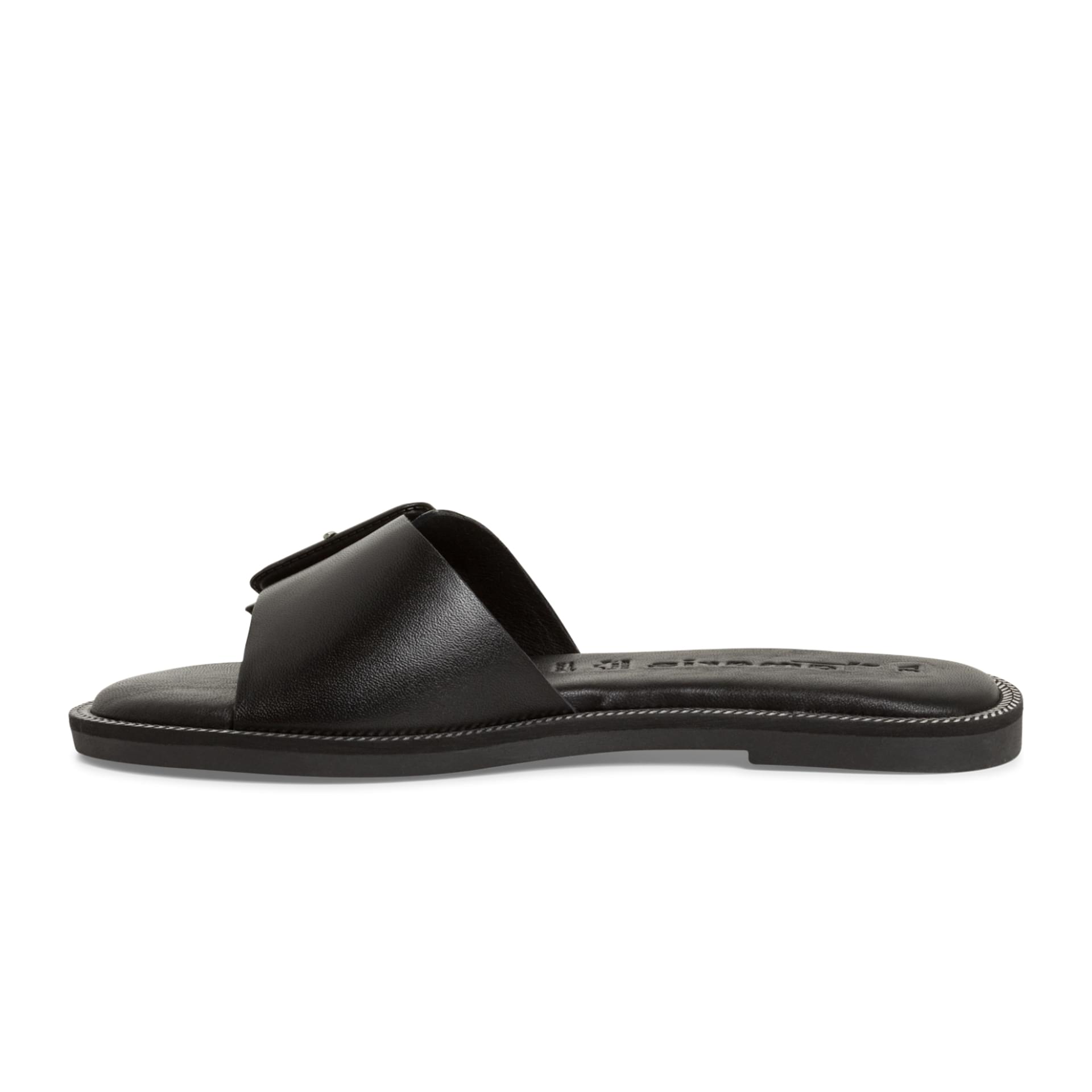 Tamaris Tollia Loafers 1-27105-42 in Black Leather