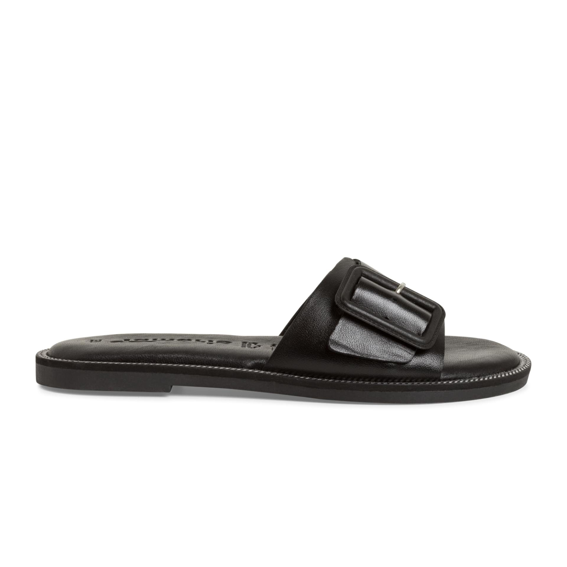 Tamaris Tollia Loafers 1-27105-42 in Black Leather