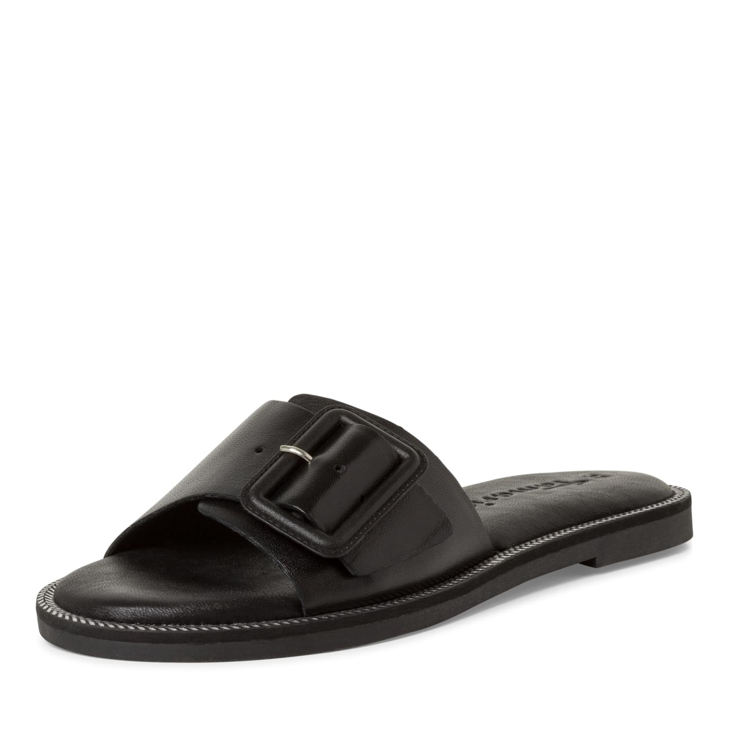 Tamaris Tollia Instappers 1-27105-42 in Black Leather