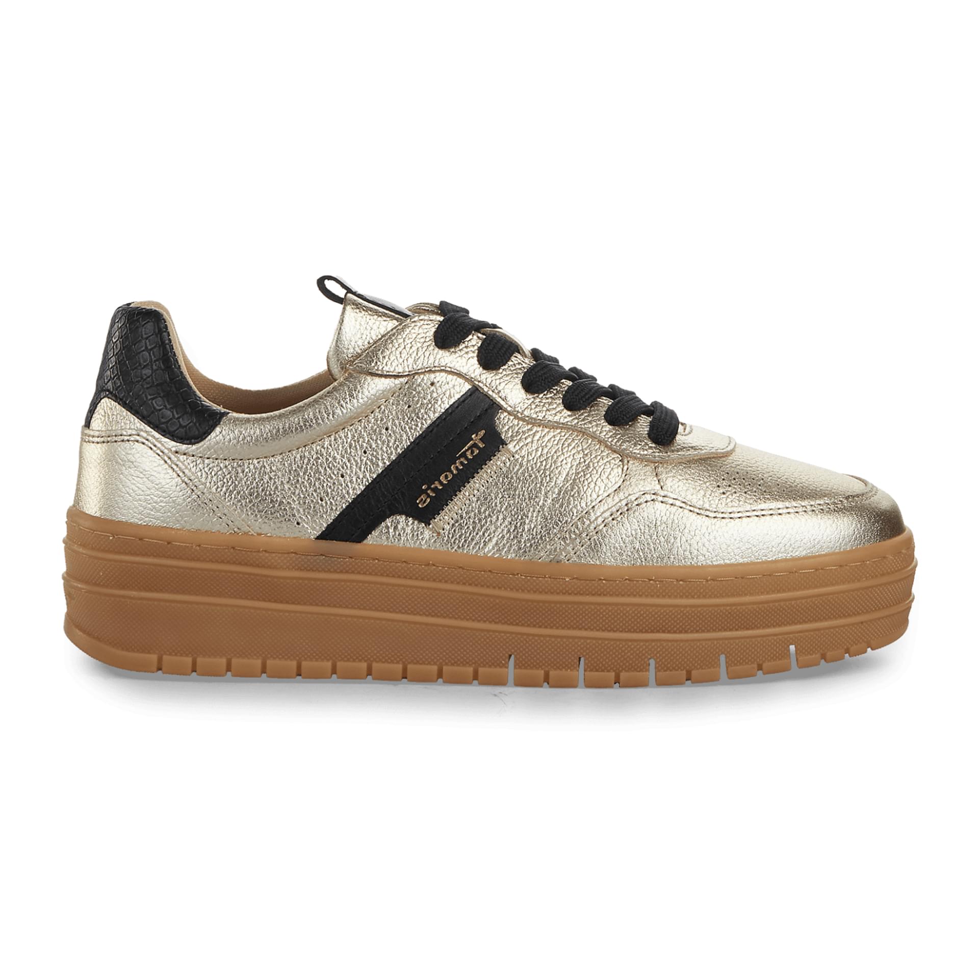 Tamaris Triple Sneakers 1-23773-43 in Lt.Gold Comb