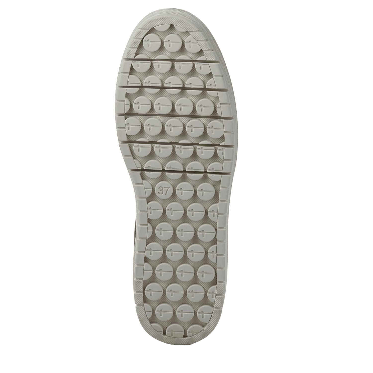 Tamaris Triple Sneakers 1-23773-43 in Silver Comb