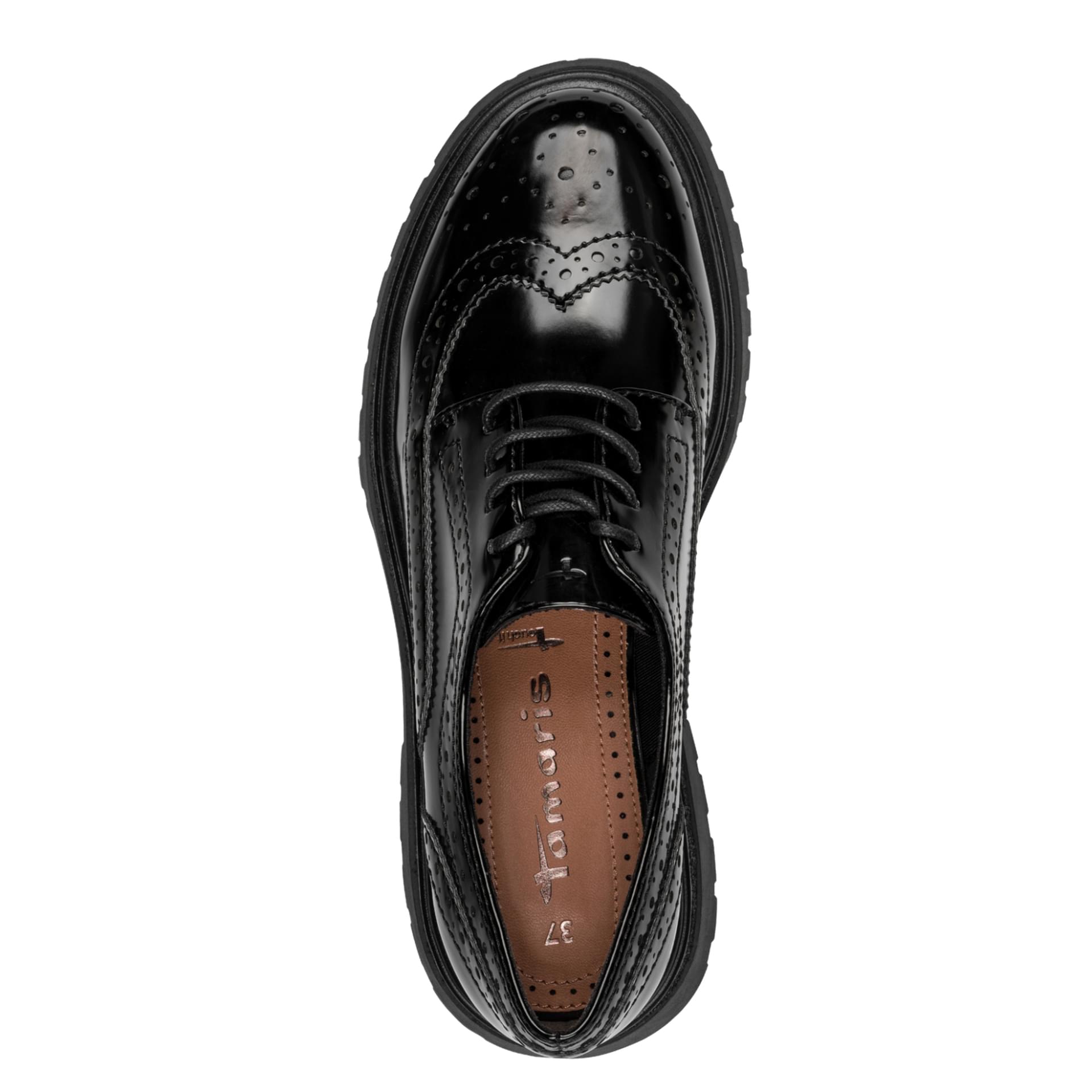 Tamaris Tris Lace 1-23619-45 in Black