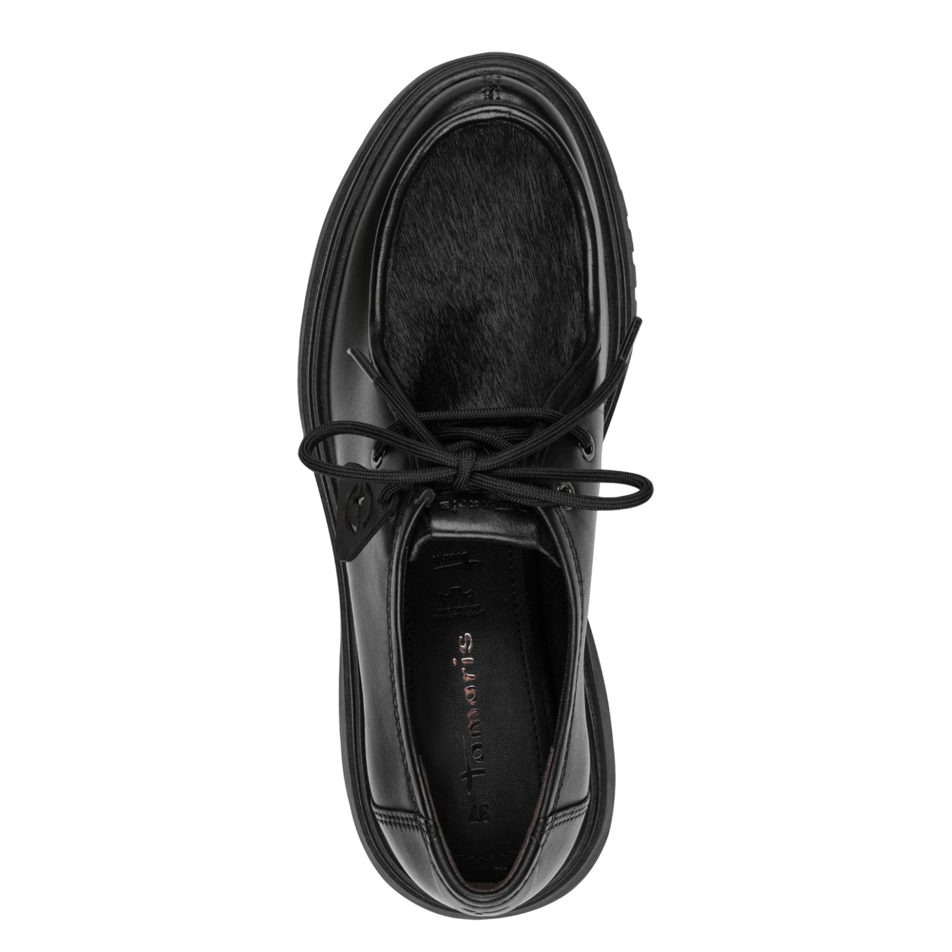 Tamaris Tris Lace 1-23627-47 in Black