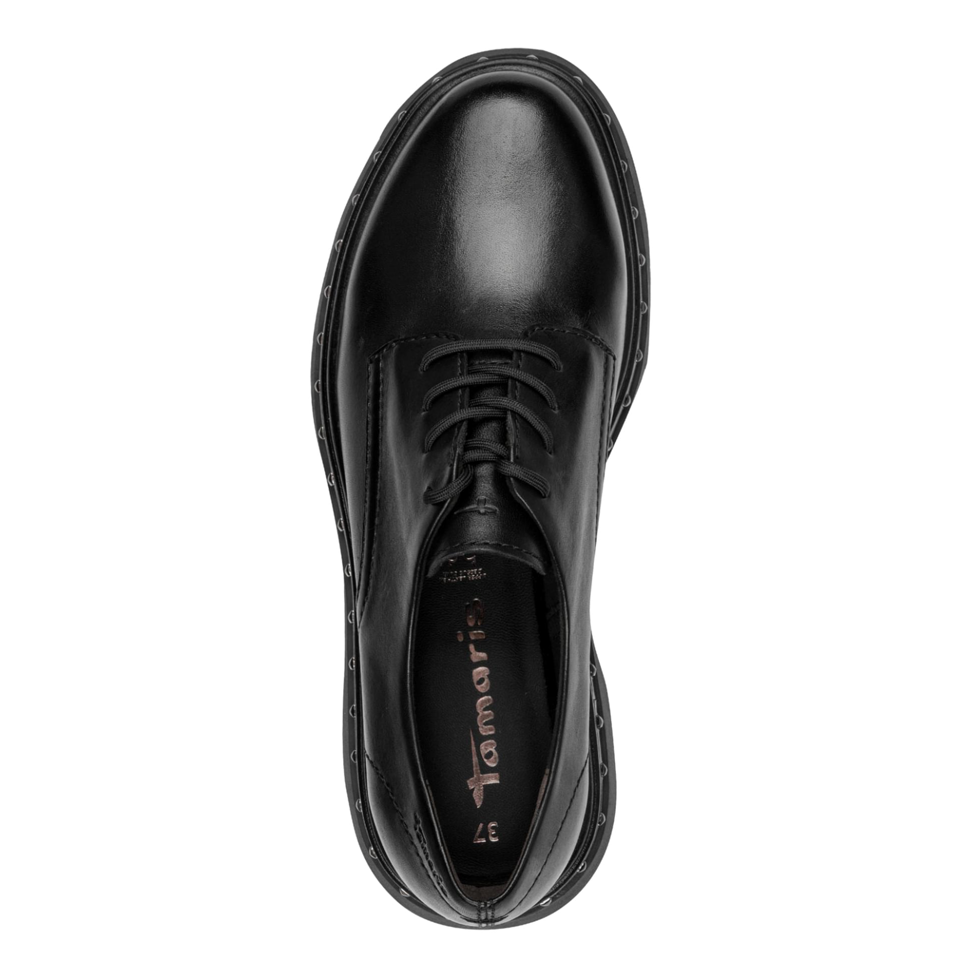 Tamaris Tris Lacets 1-23748-45 in Black