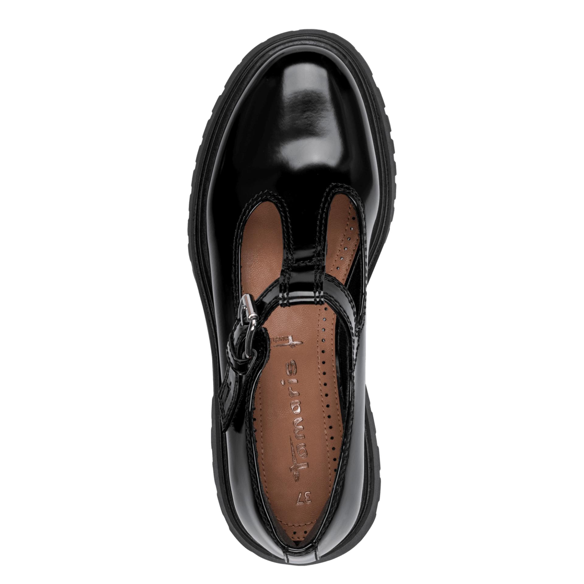 Tamaris Tris Mules 1-24324-45 in Black
